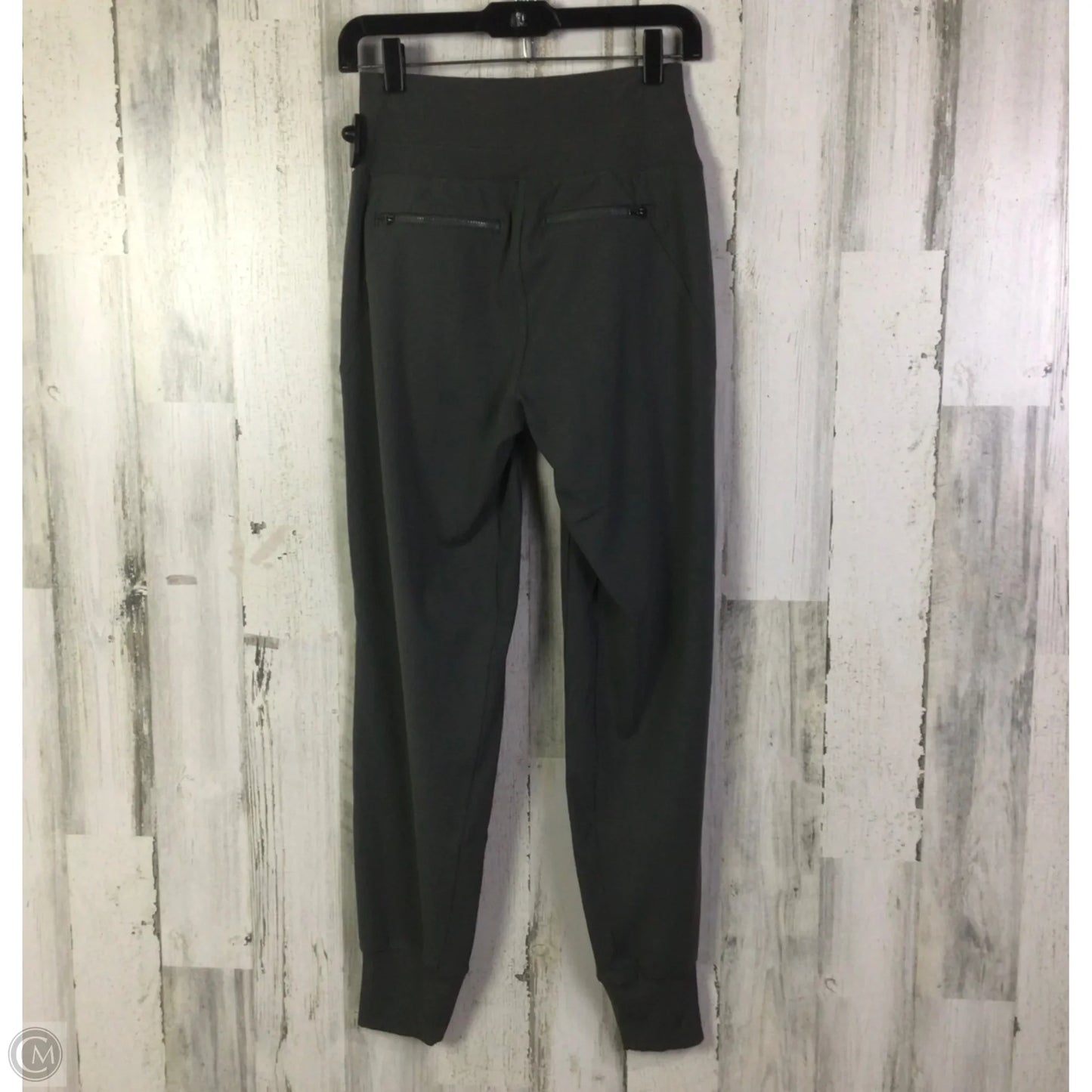 Athletic Pants By Athleta In Grey, Size: Xs