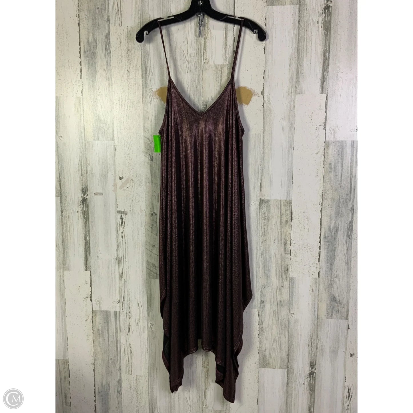 Nightgown By Cmf In Maroon, Size: Xl