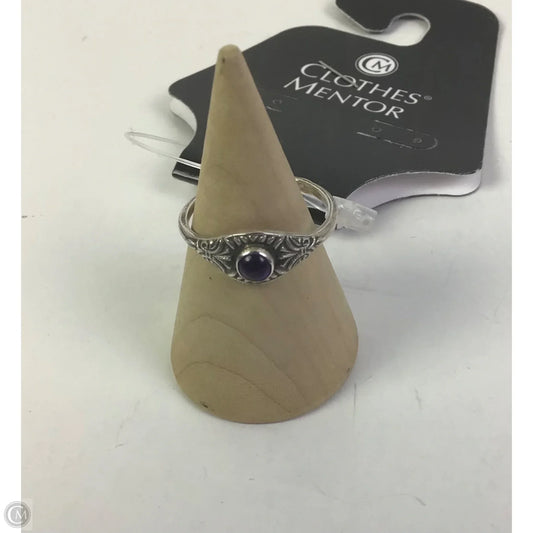 Ring Sterling Silver By Clothes Mentor, Size: 8