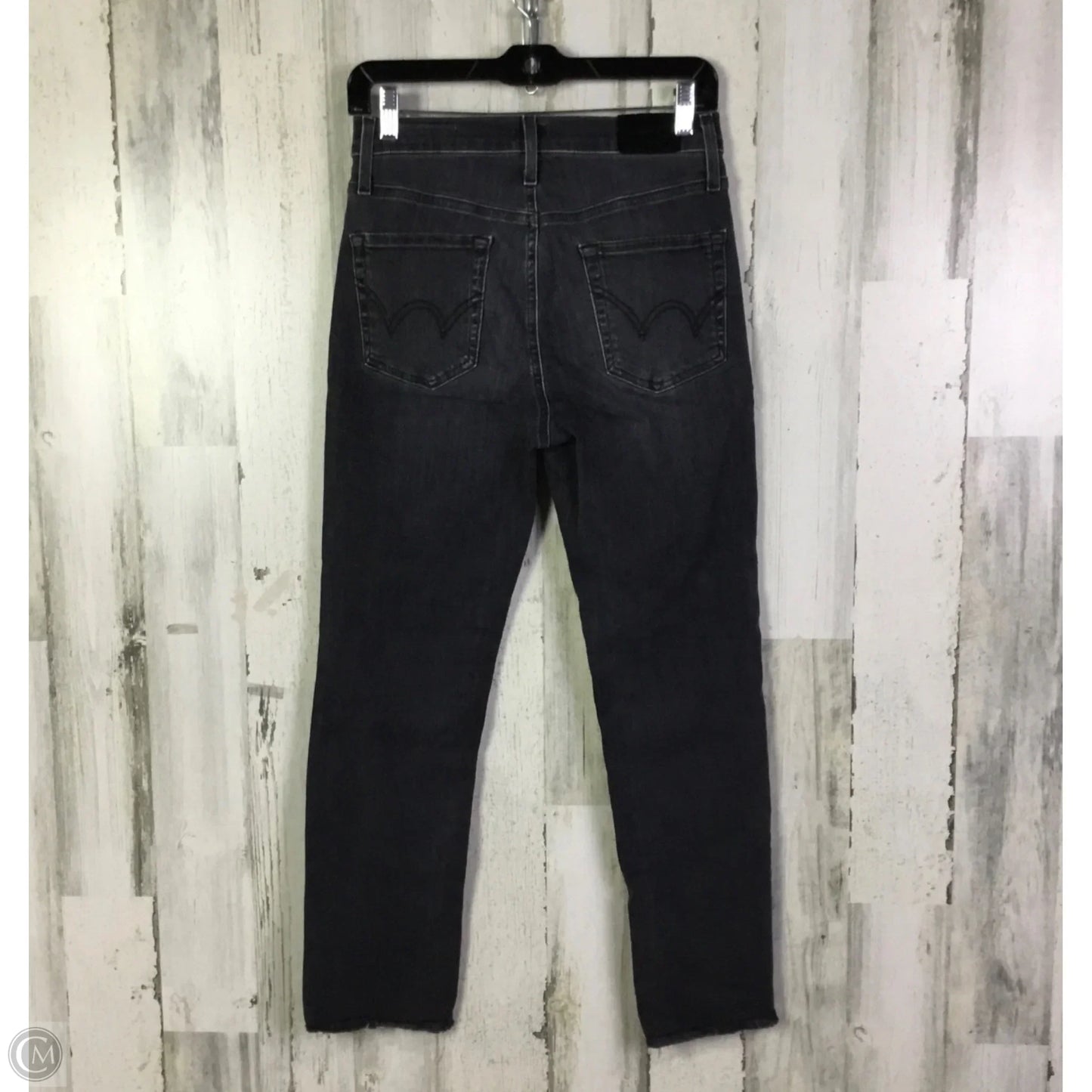 Jeans Skinny By Edwin In Grey, Size: 4
