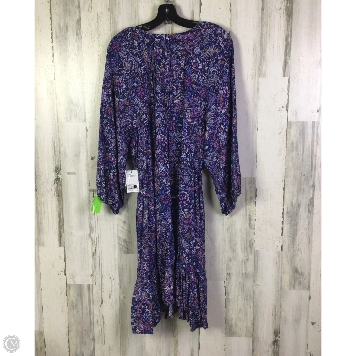 Dress Casual Short By Sonoma In Blue, Size: 3x