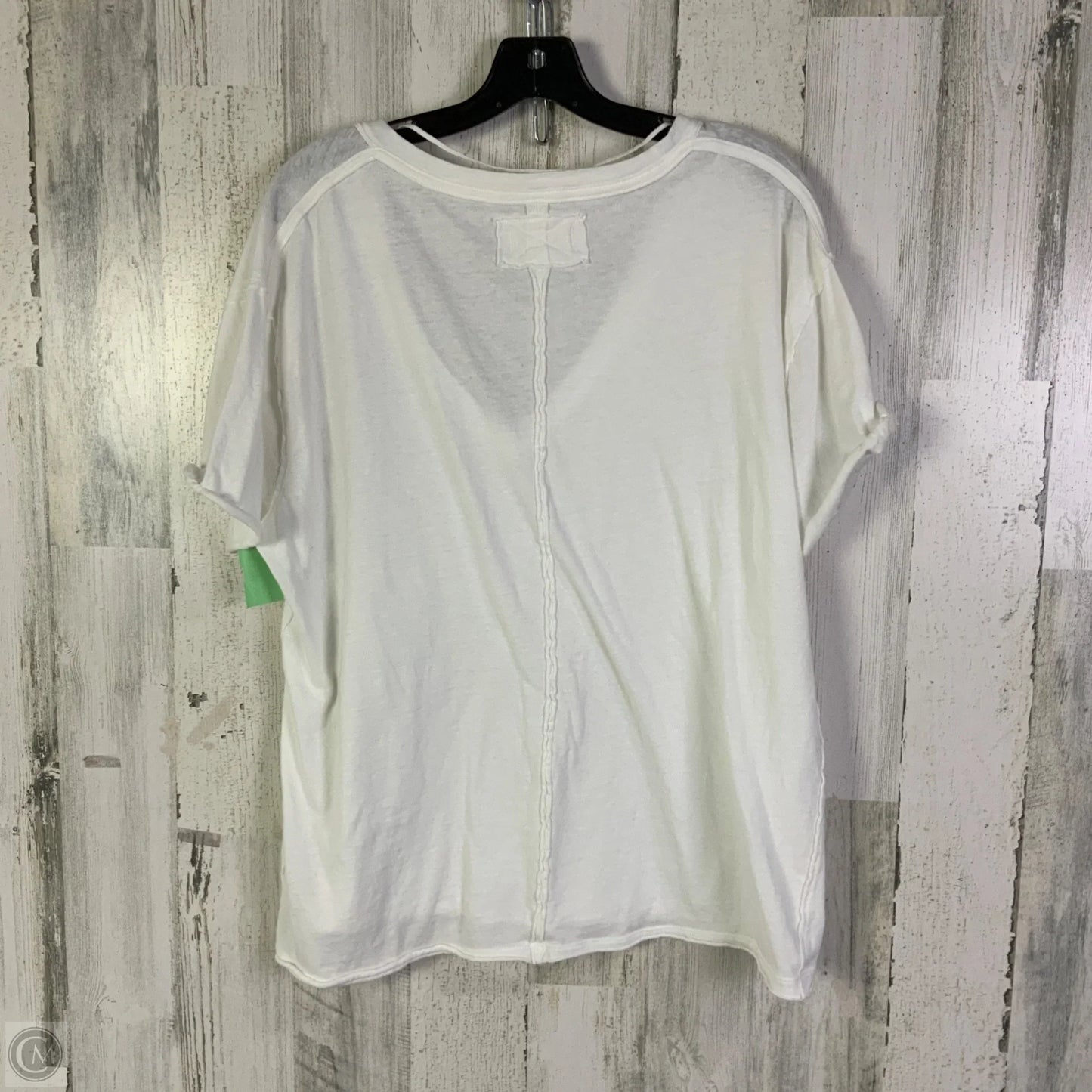 Top Short Sleeve Basic By We The Free In White, Size: Xs