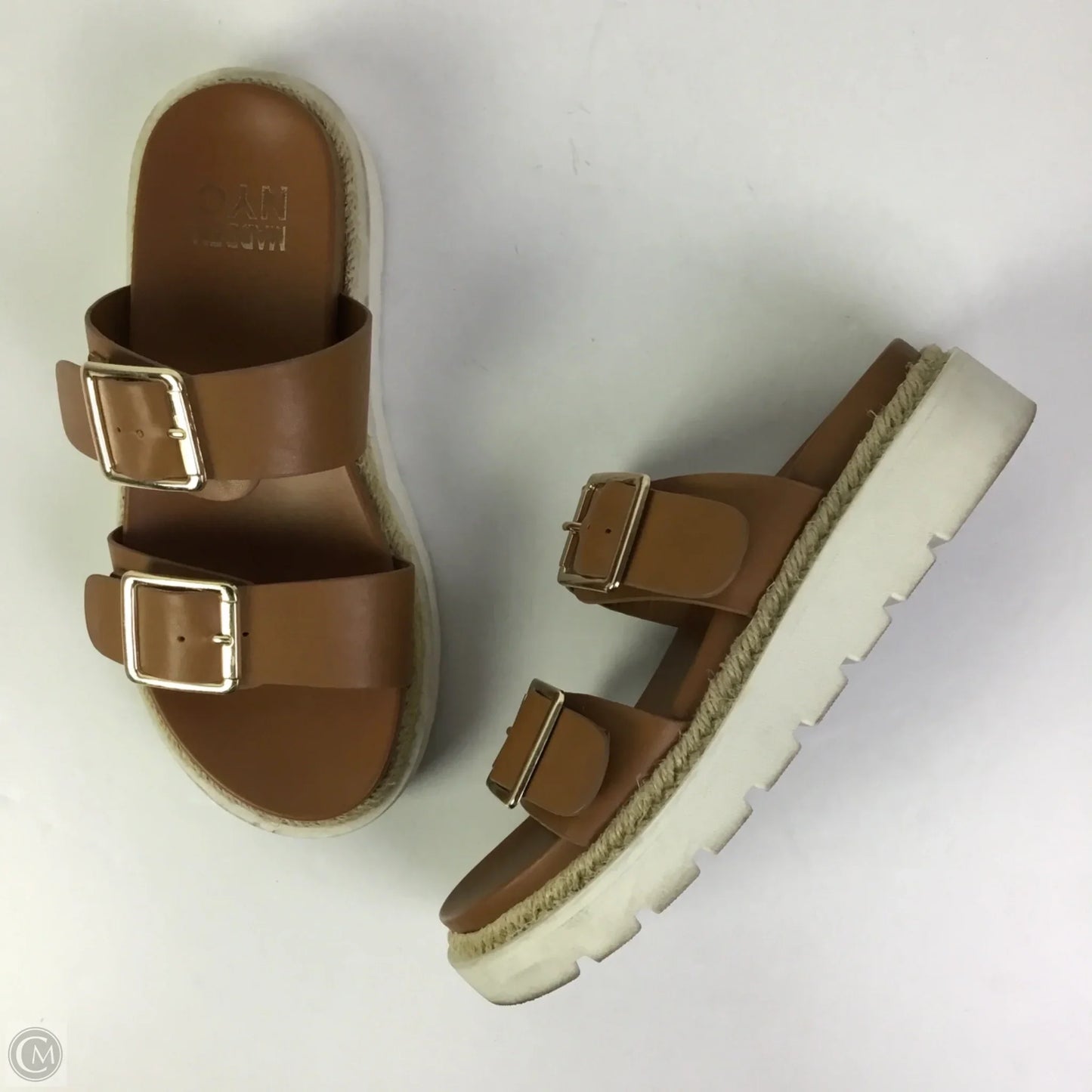 Sandals Flats By Madden Nyc In Brown, Size: 6