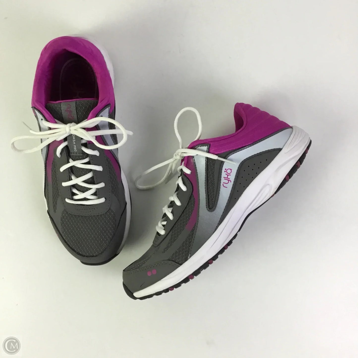 Shoes Athletic By Ryka In Grey & Purple, Size: 7.5