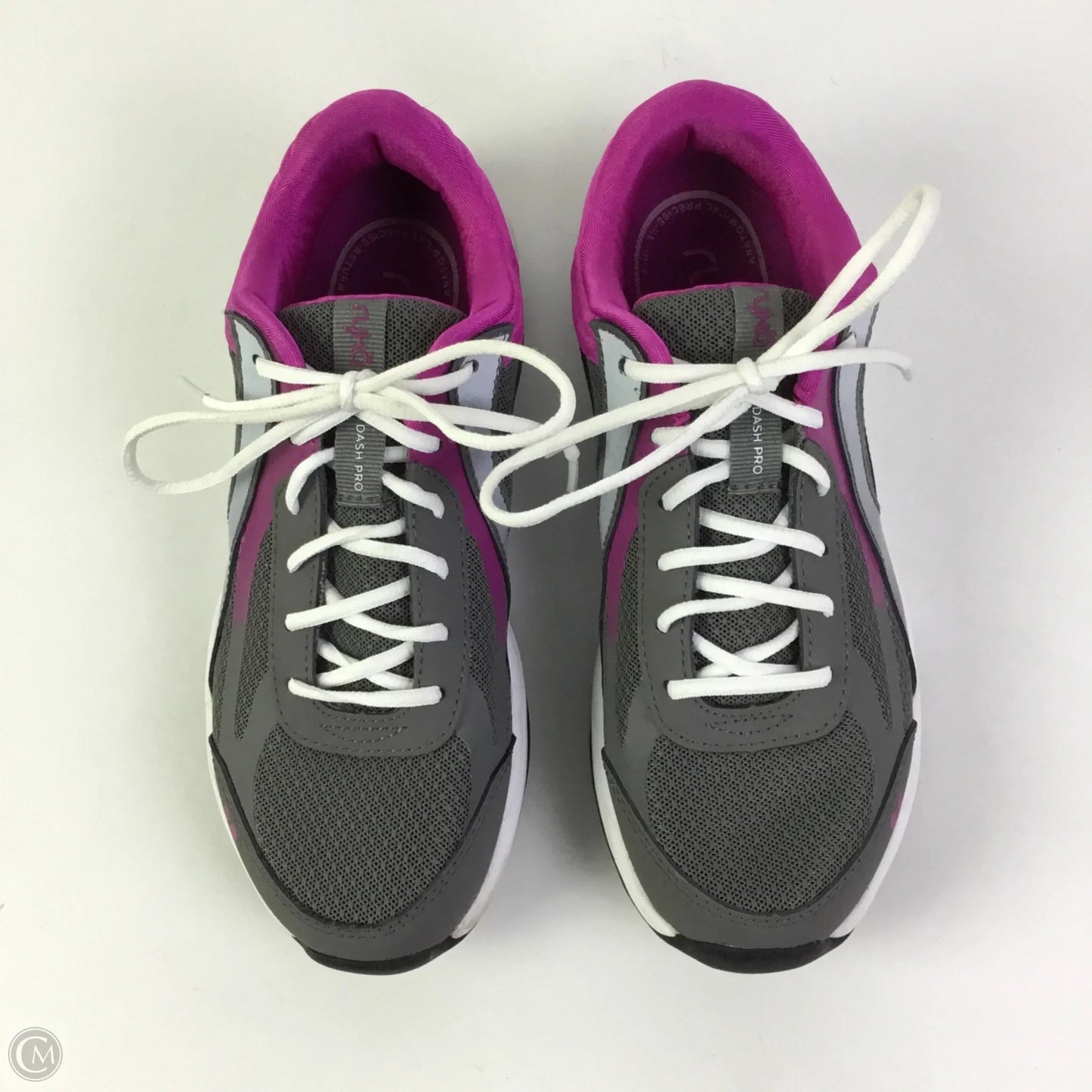 Shoes Athletic By Ryka In Grey & Purple, Size: 7.5
