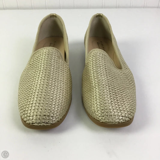 Shoes Flats By Alex Marie In Cream, Size: 7.5
