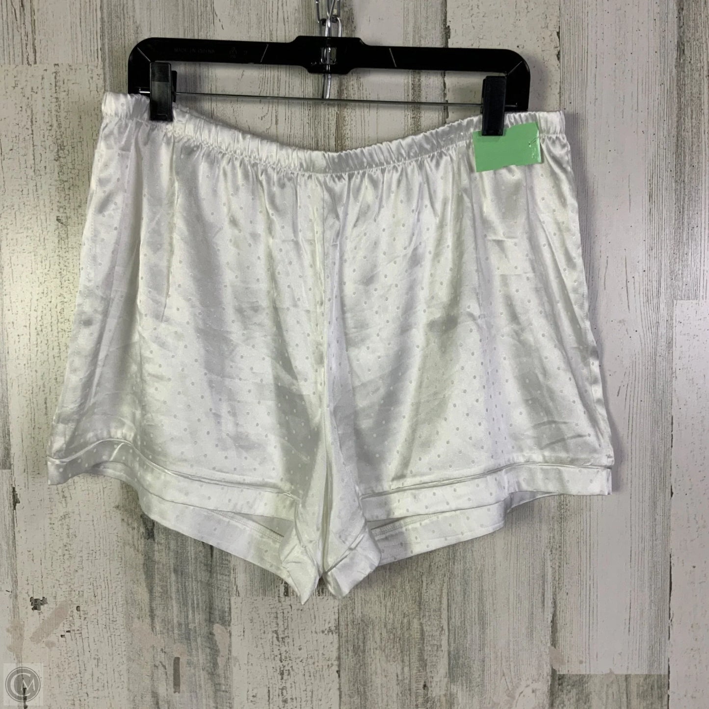 Lounge Set Shorts By Flora Nikrooz In White, Size: Xl