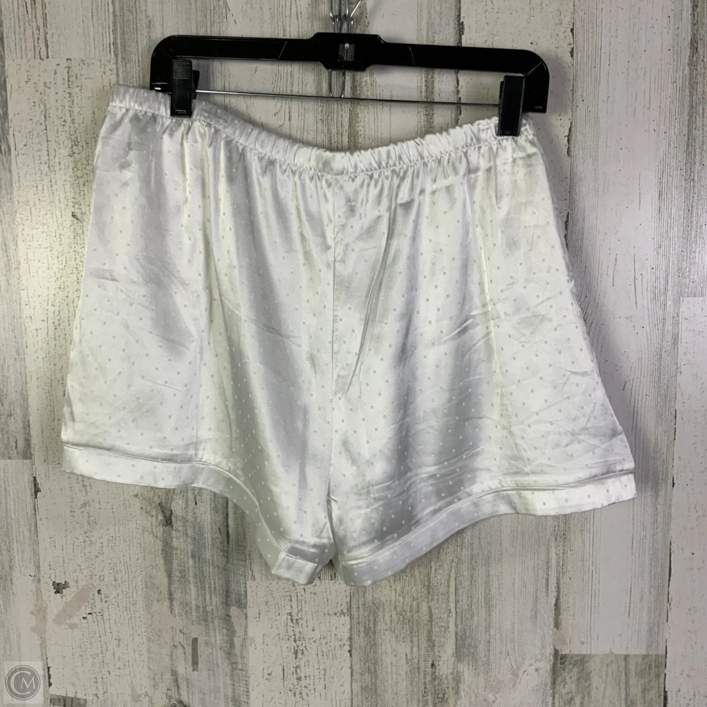 Lounge Set Shorts By Flora Nikrooz In White, Size: Xl