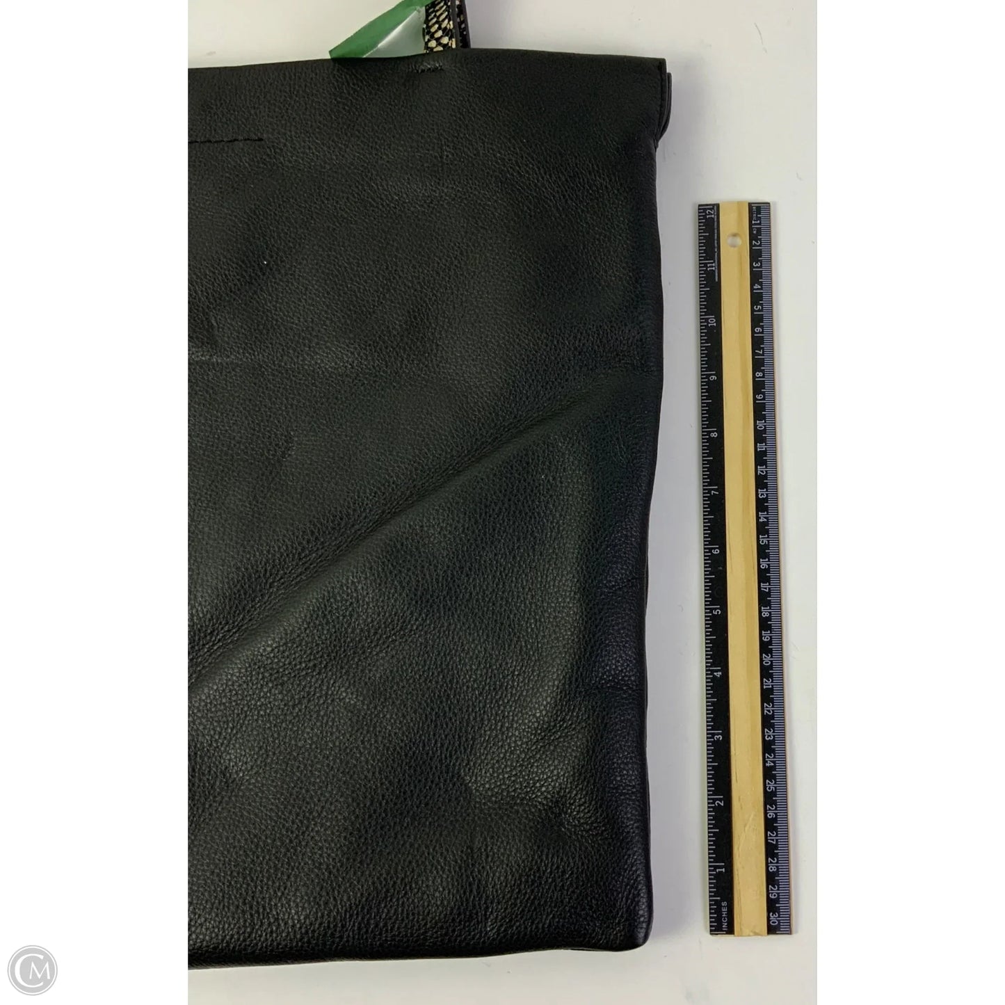 Handbag Leather By Vince Camuto, Size: Large