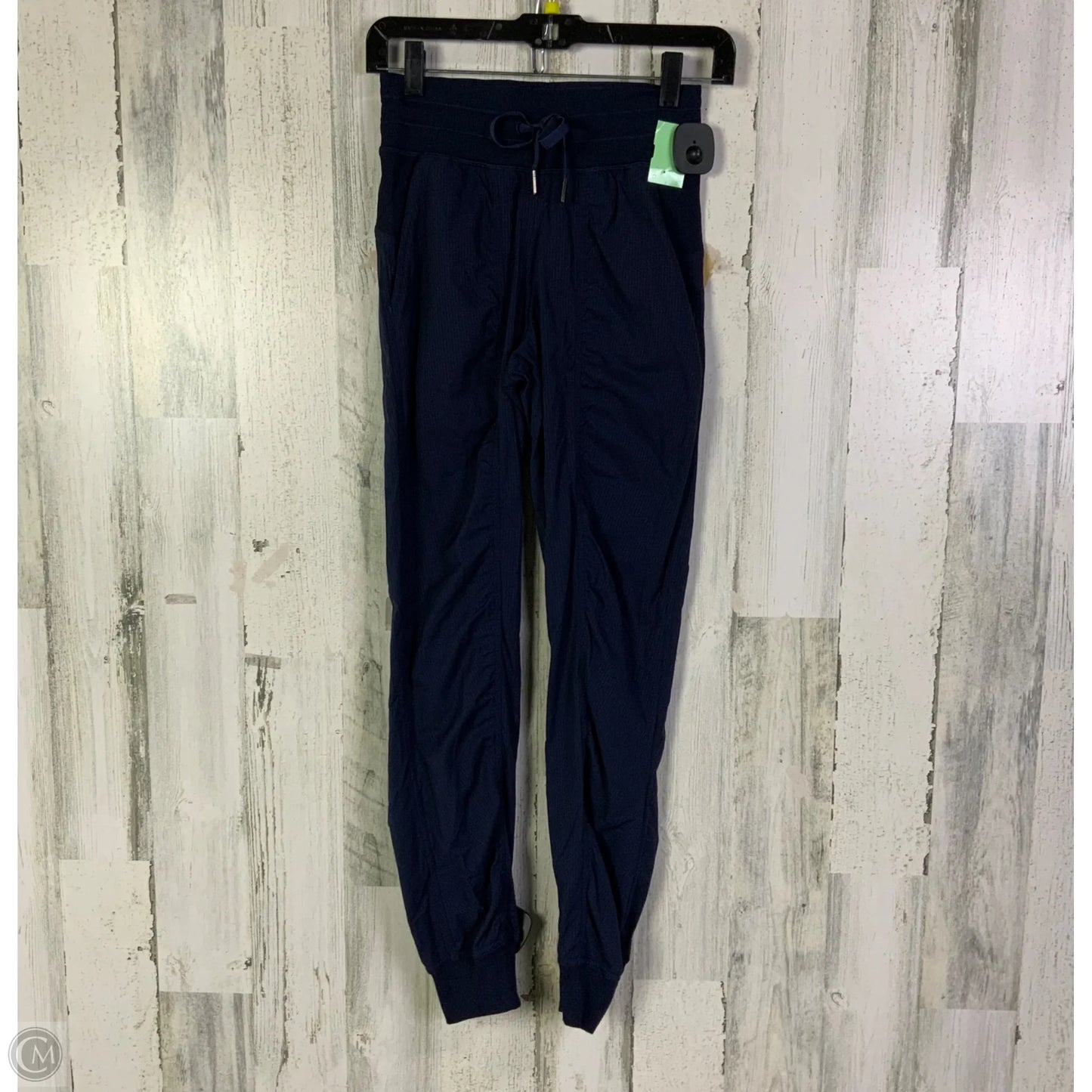 Athletic Pants By Lululemon In Navy, Size: 2