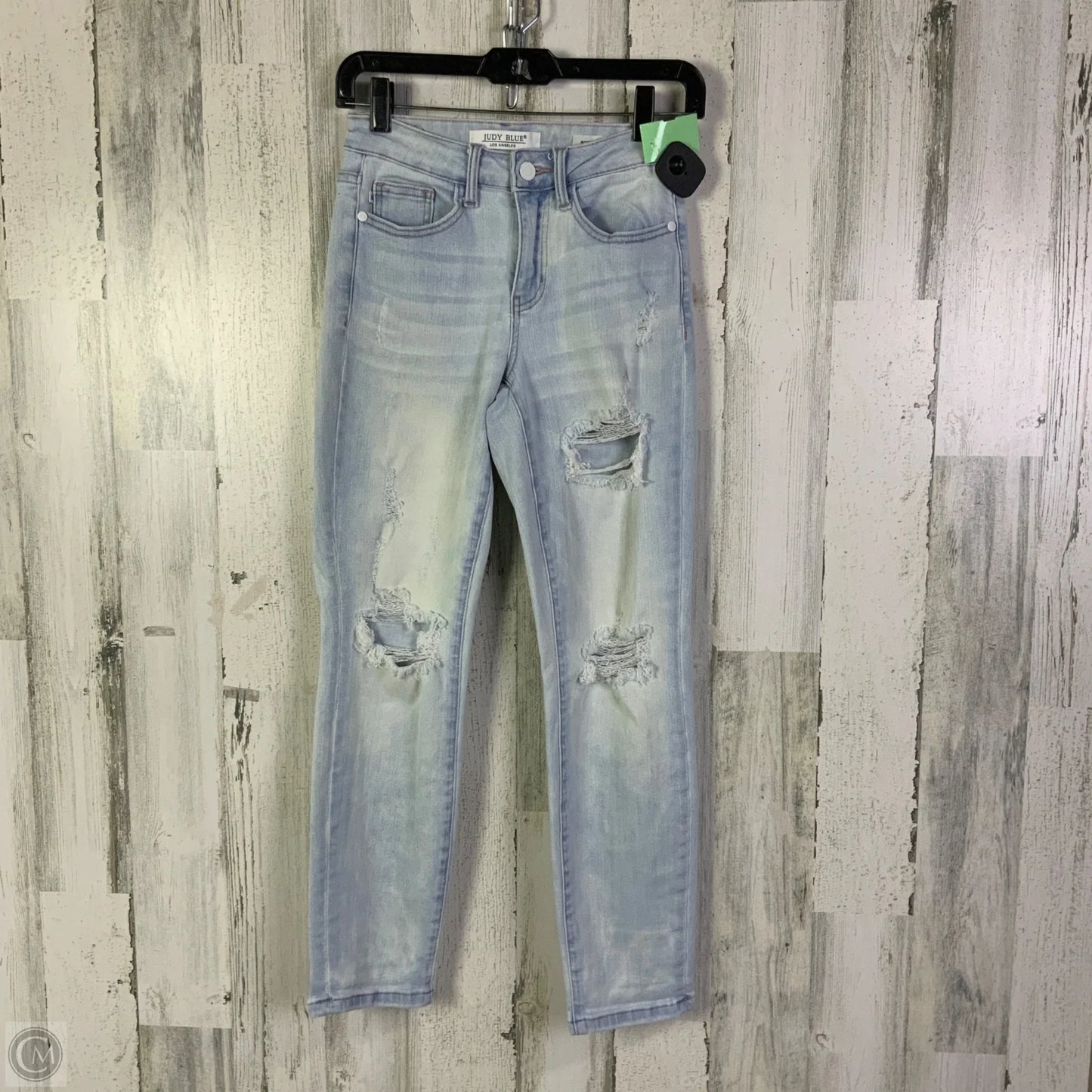 Jeans Boyfriend By Judy Blue In Blue Denim, Size: 0