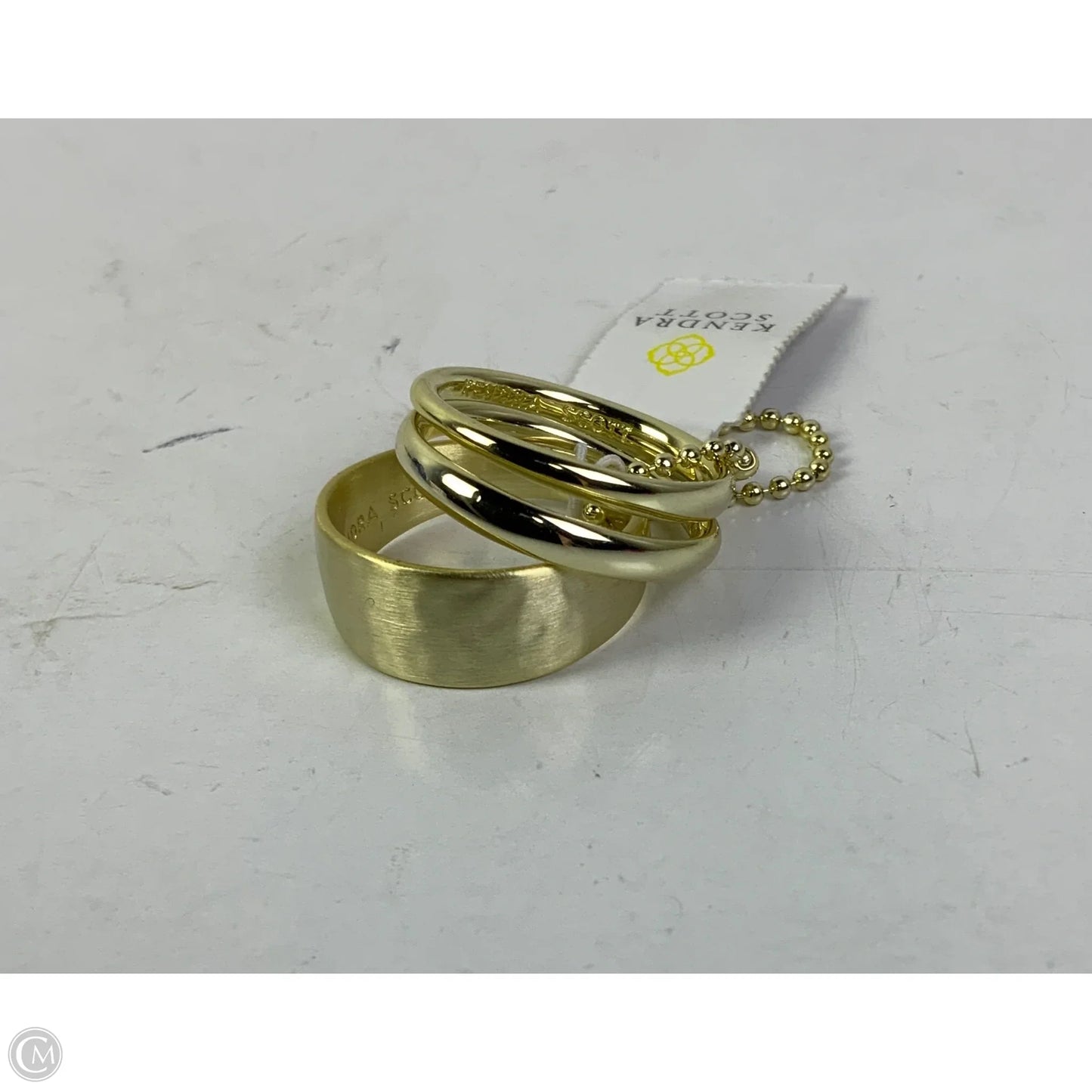 Ring Stackable By Kendra Scott, Size: 03 Piece Set