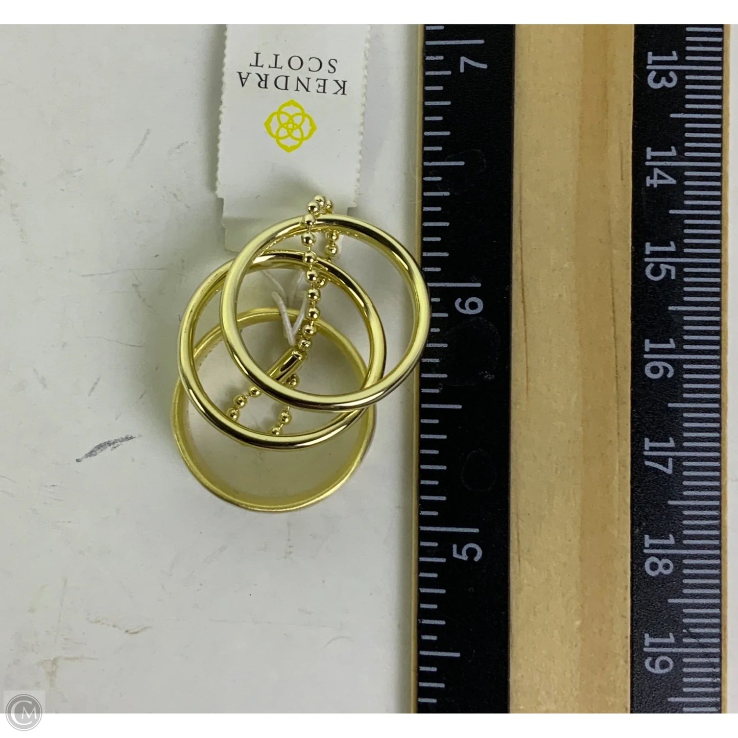 Ring Stackable By Kendra Scott, Size: 03 Piece Set