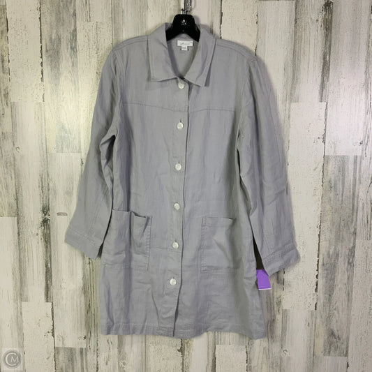Dress Casual Short By J. Jill In Grey, Size: M