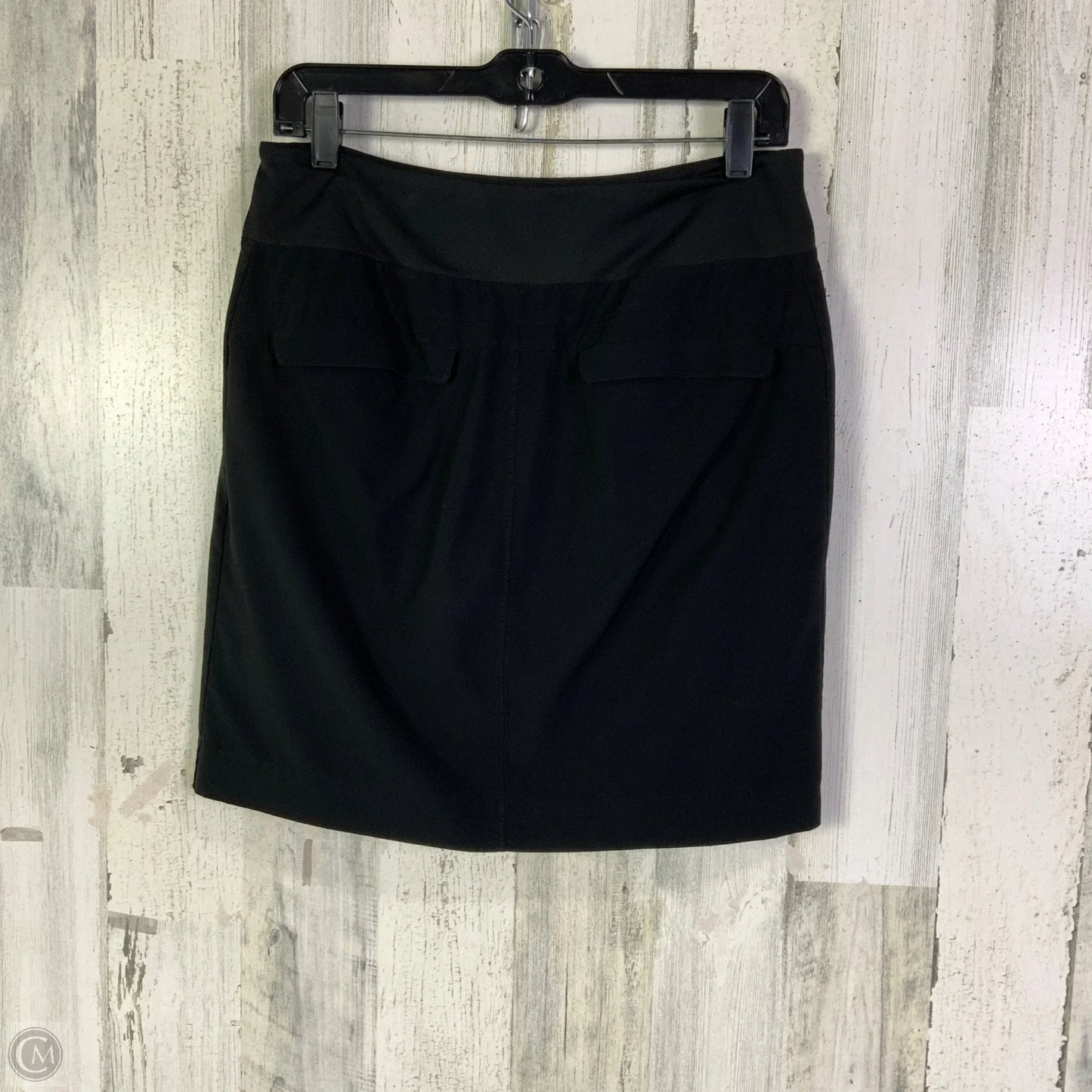Athletic Skort By Athleta In Black, Size: M