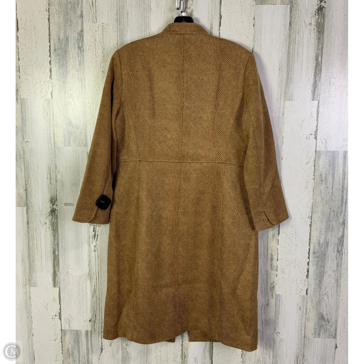 Coat Other By Anne Klein In Brown, Size: S