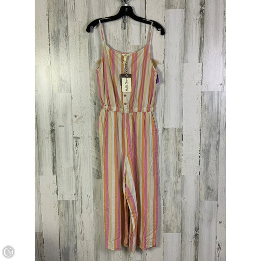 Jumpsuit By Matilda Jane In Orange & Pink, Size: Xs