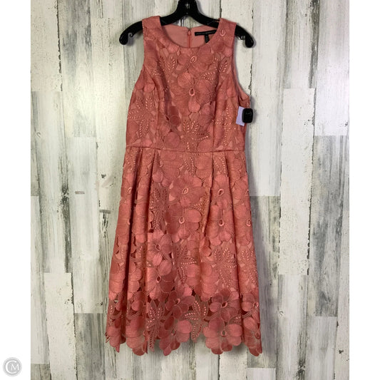 Dress Party Short By White House Black Market In Pink, Size: M