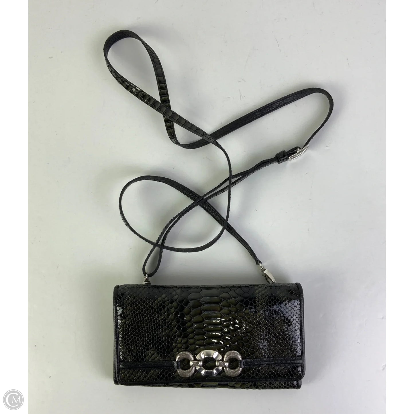 Wallet Leather By Brighton, Size: Medium