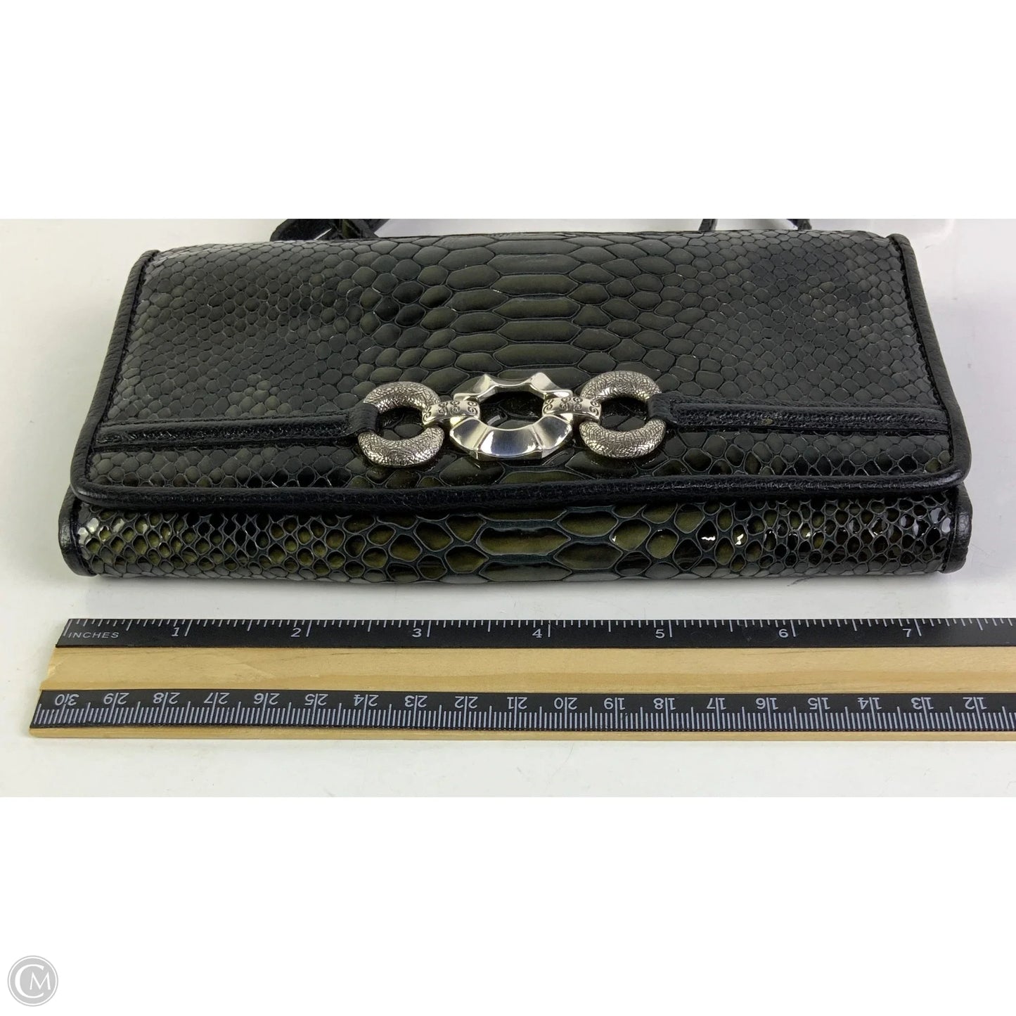 Wallet Leather By Brighton, Size: Medium