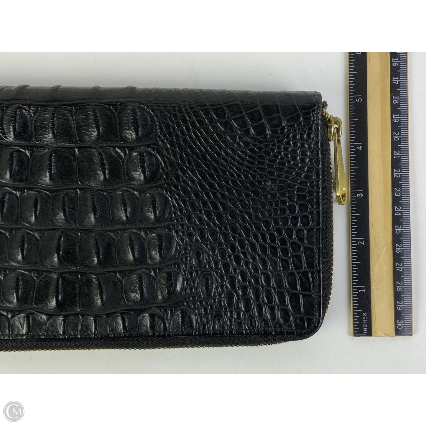 Clutch Designer By Brahmin, Size: Large