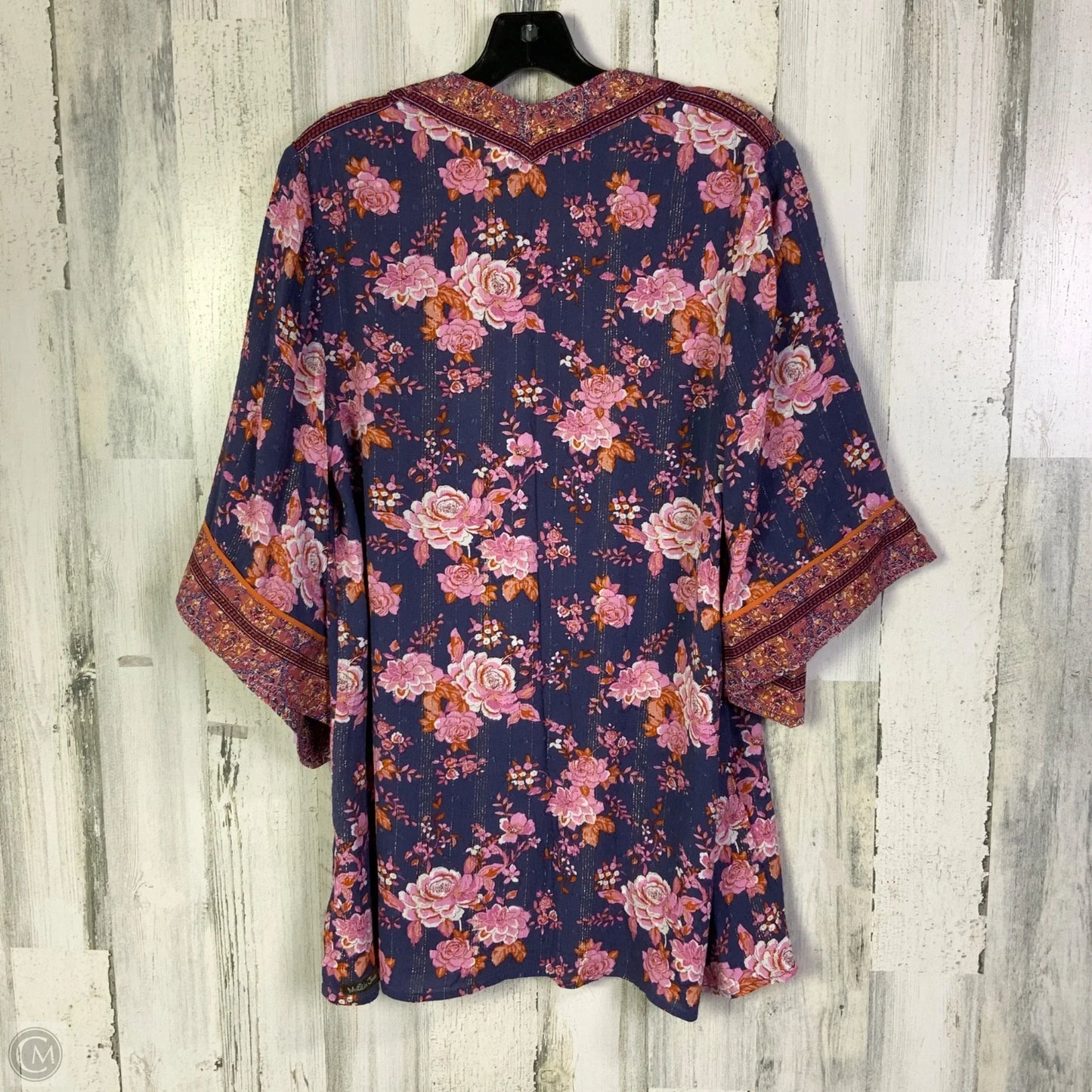 Kimono By Matilda Jane In Blue & Pink, Size: S