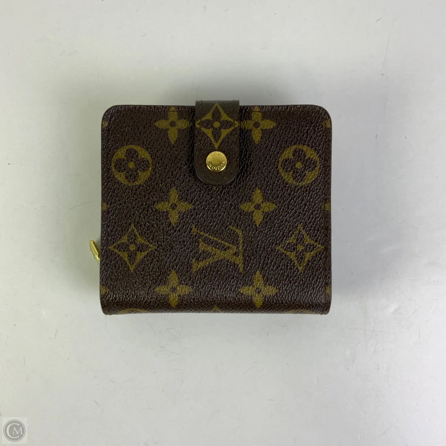 Wallet Luxury Designer By Louis Vuitton, Size: Medium
