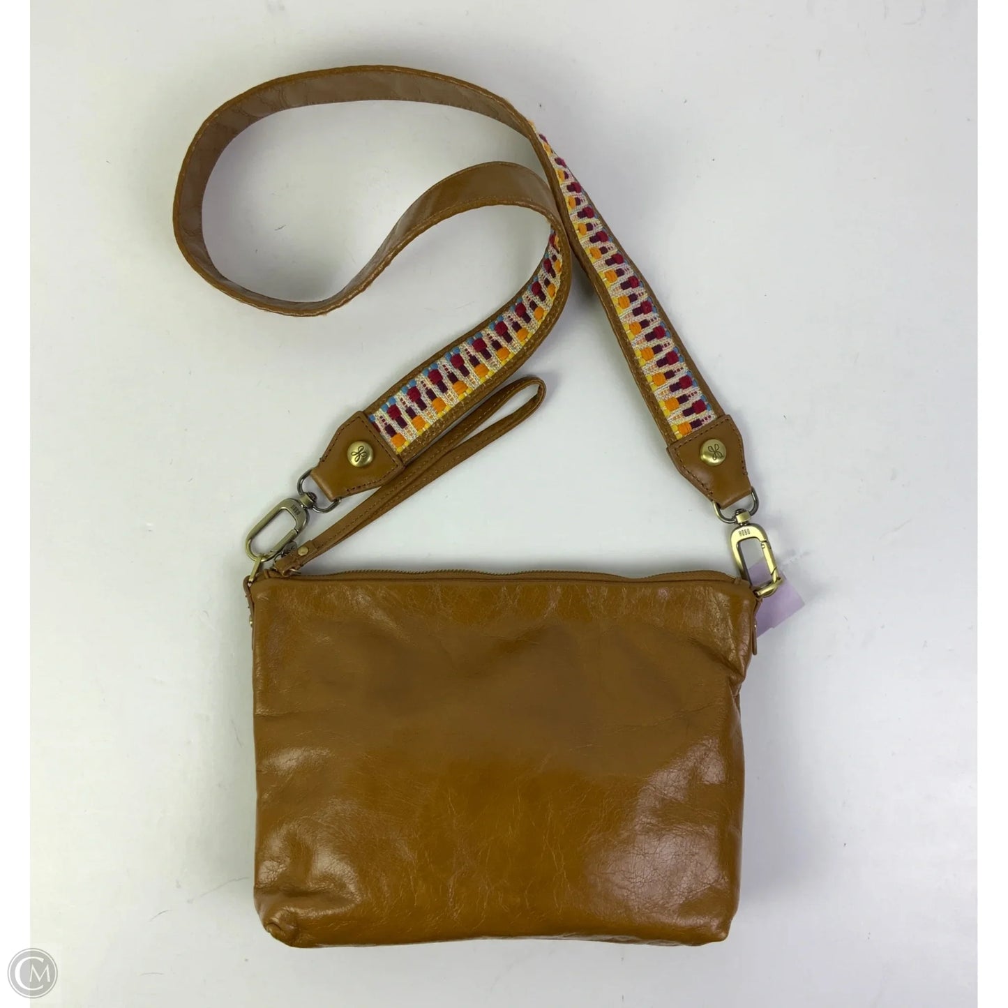 Crossbody Leather By Hobo Intl, Size: Medium