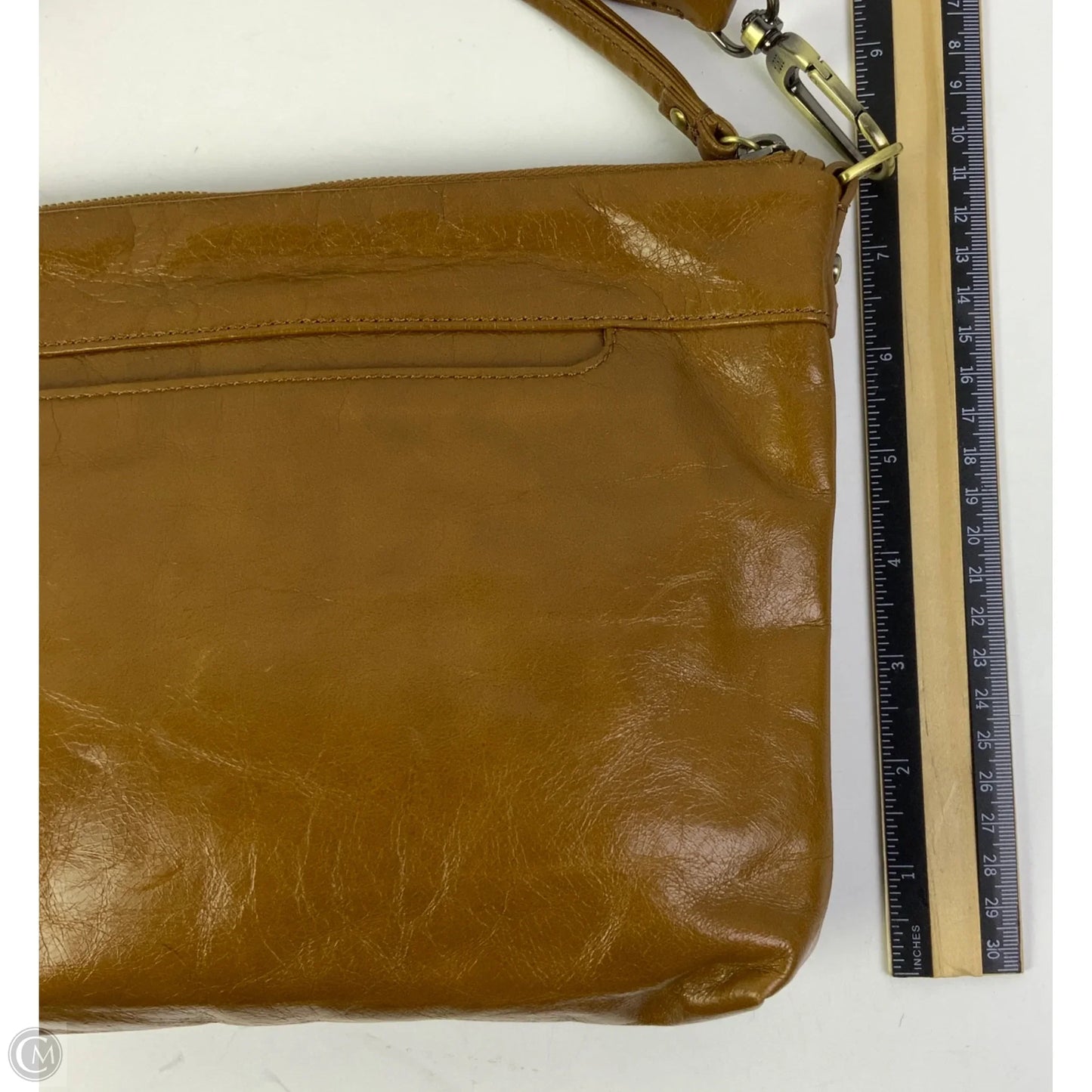 Crossbody Leather By Hobo Intl, Size: Medium