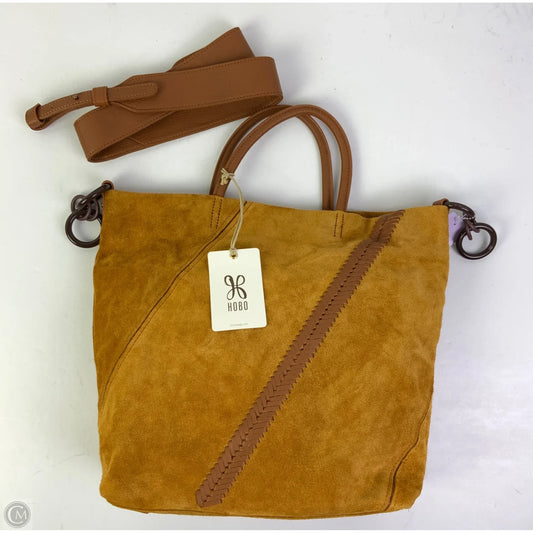 Crossbody Leather By Hobo Intl, Size: Medium