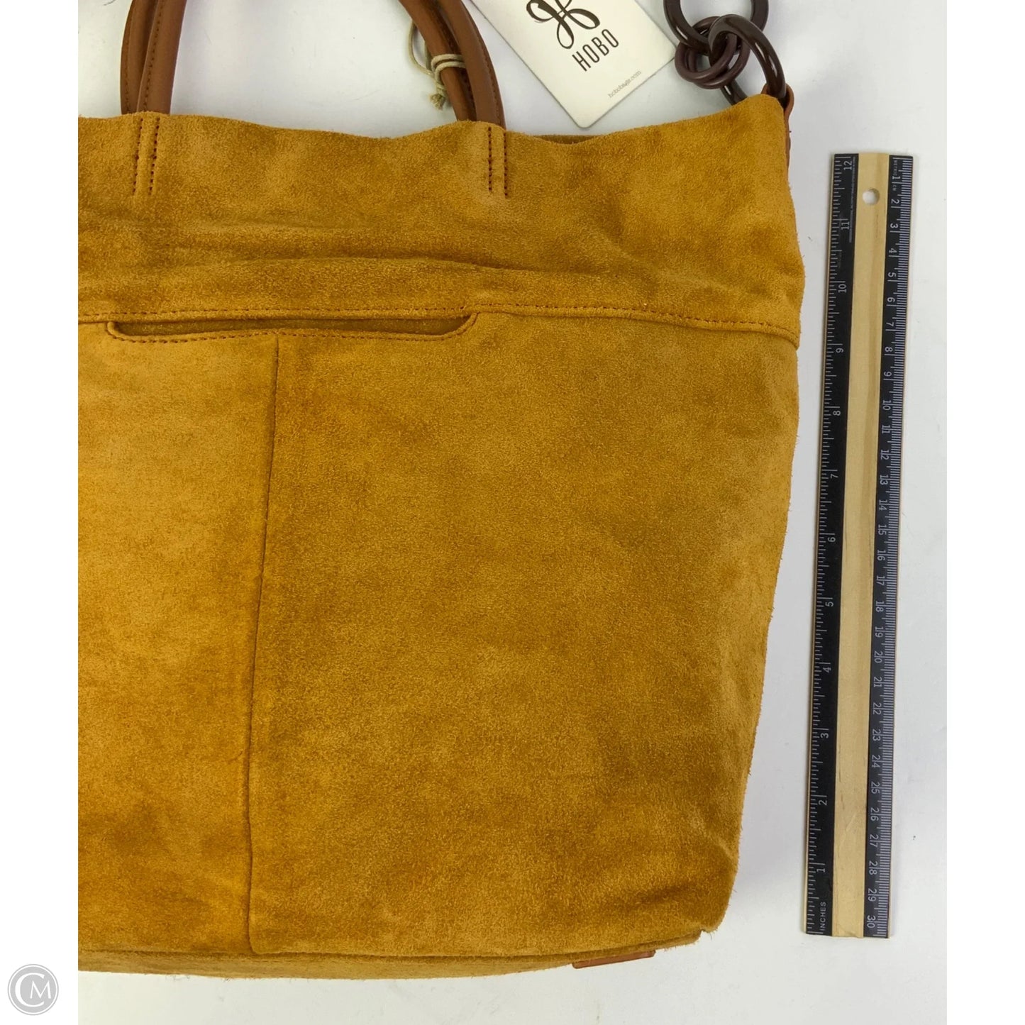 Crossbody Leather By Hobo Intl, Size: Medium