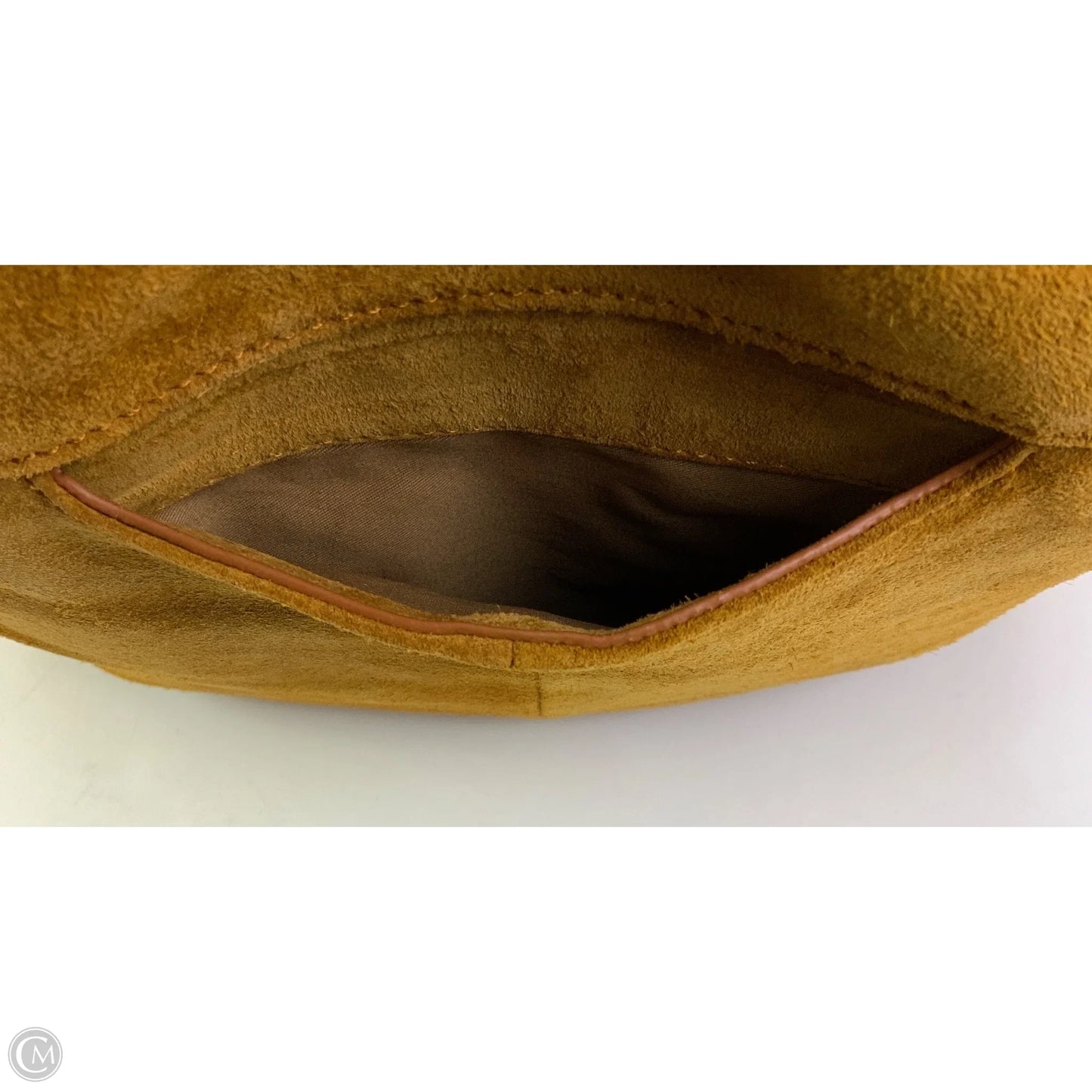 Crossbody Leather By Hobo Intl, Size: Medium