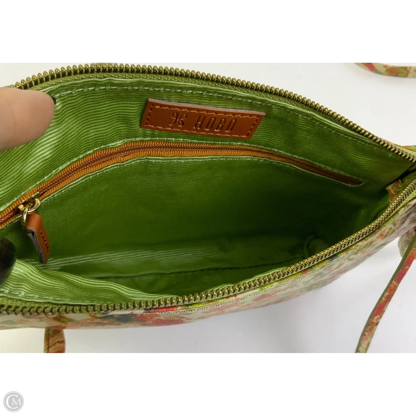 Crossbody Leather By Hobo Intl, Size: Small