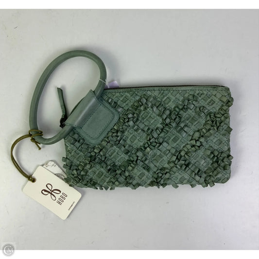 Wristlet Leather By Hobo Intl, Size: Medium
