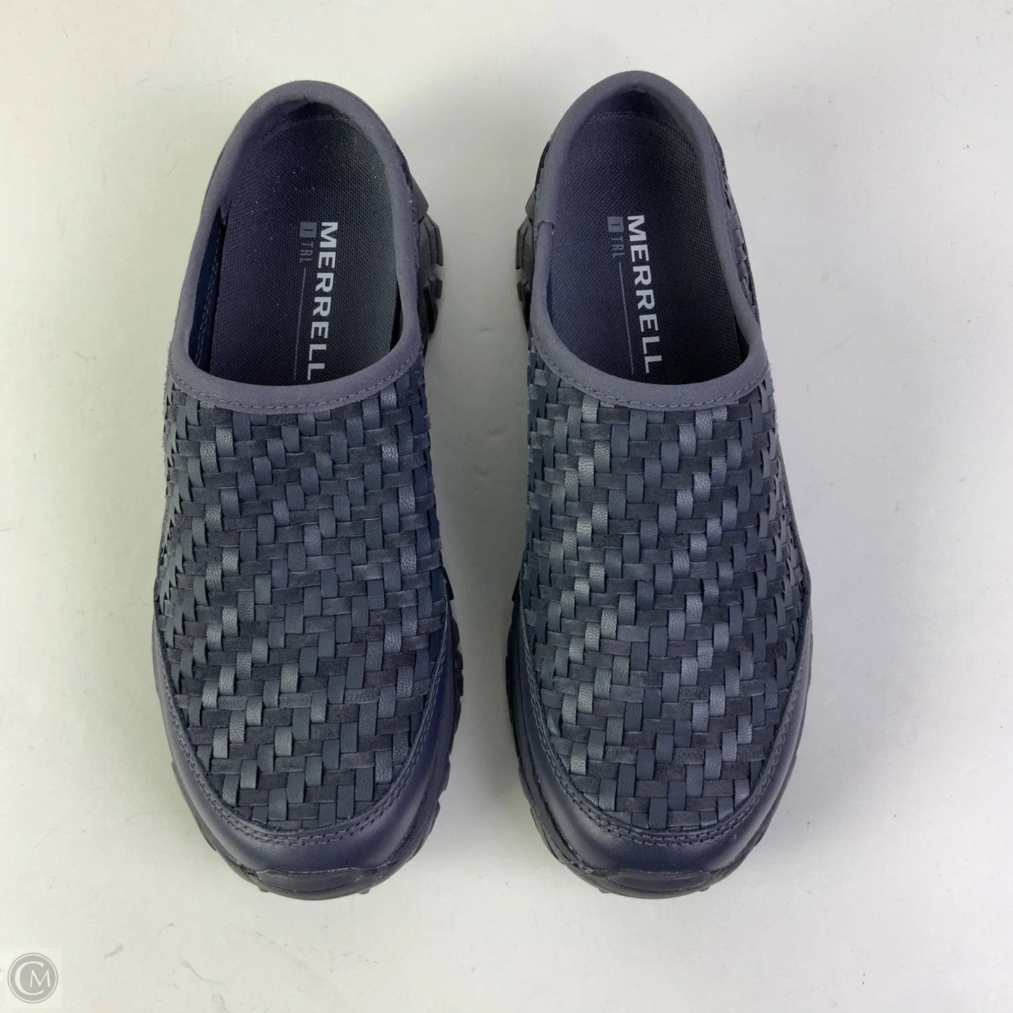 Shoes Flats By Merrell In Blue, Size: 9