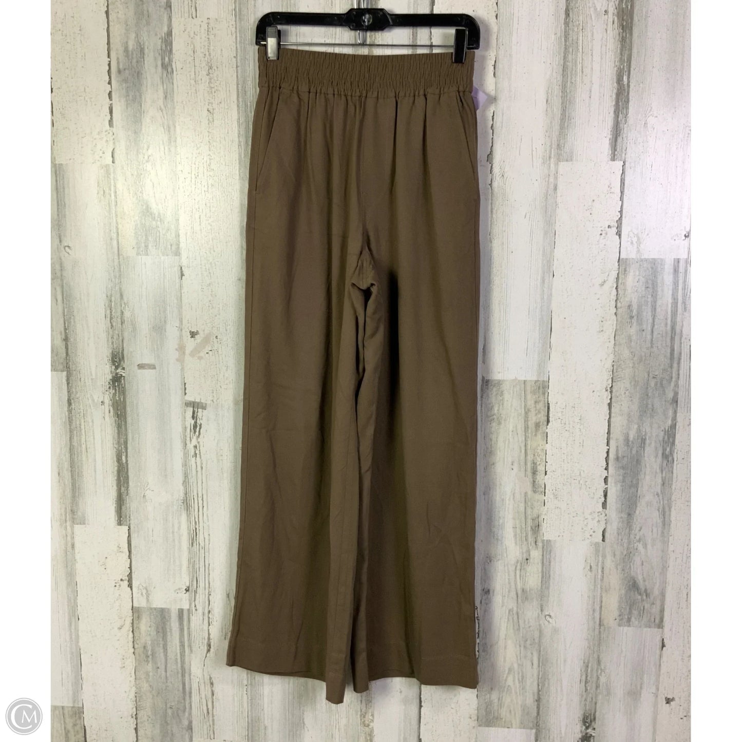 Pants Wide Leg By Madewell In Brown, Size: 2