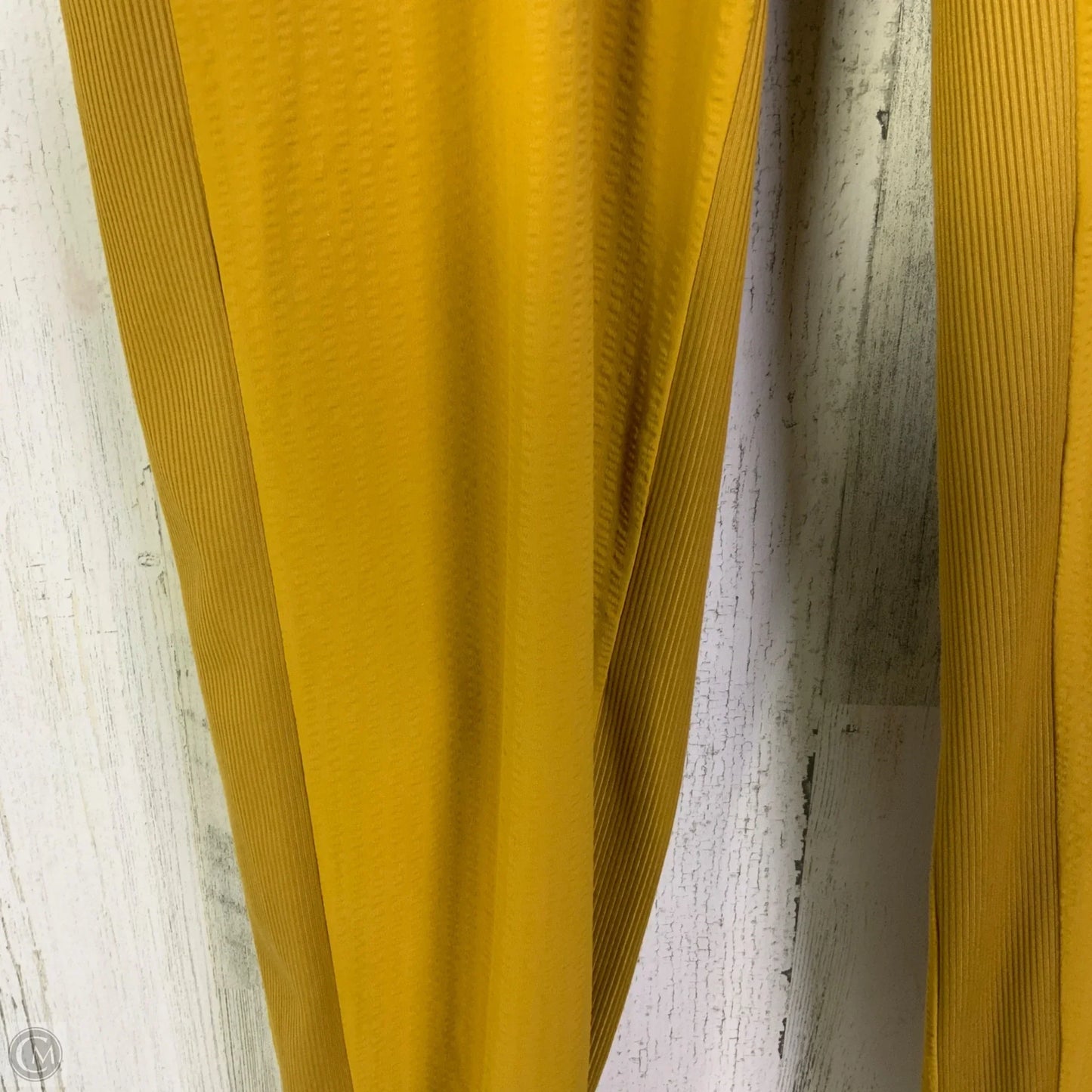 Athletic Pants By Athleta In Yellow, Size: S