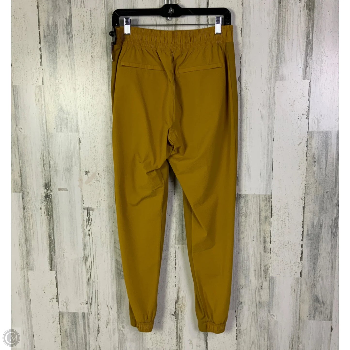 Athletic Pants By Athleta In Yellow, Size: S