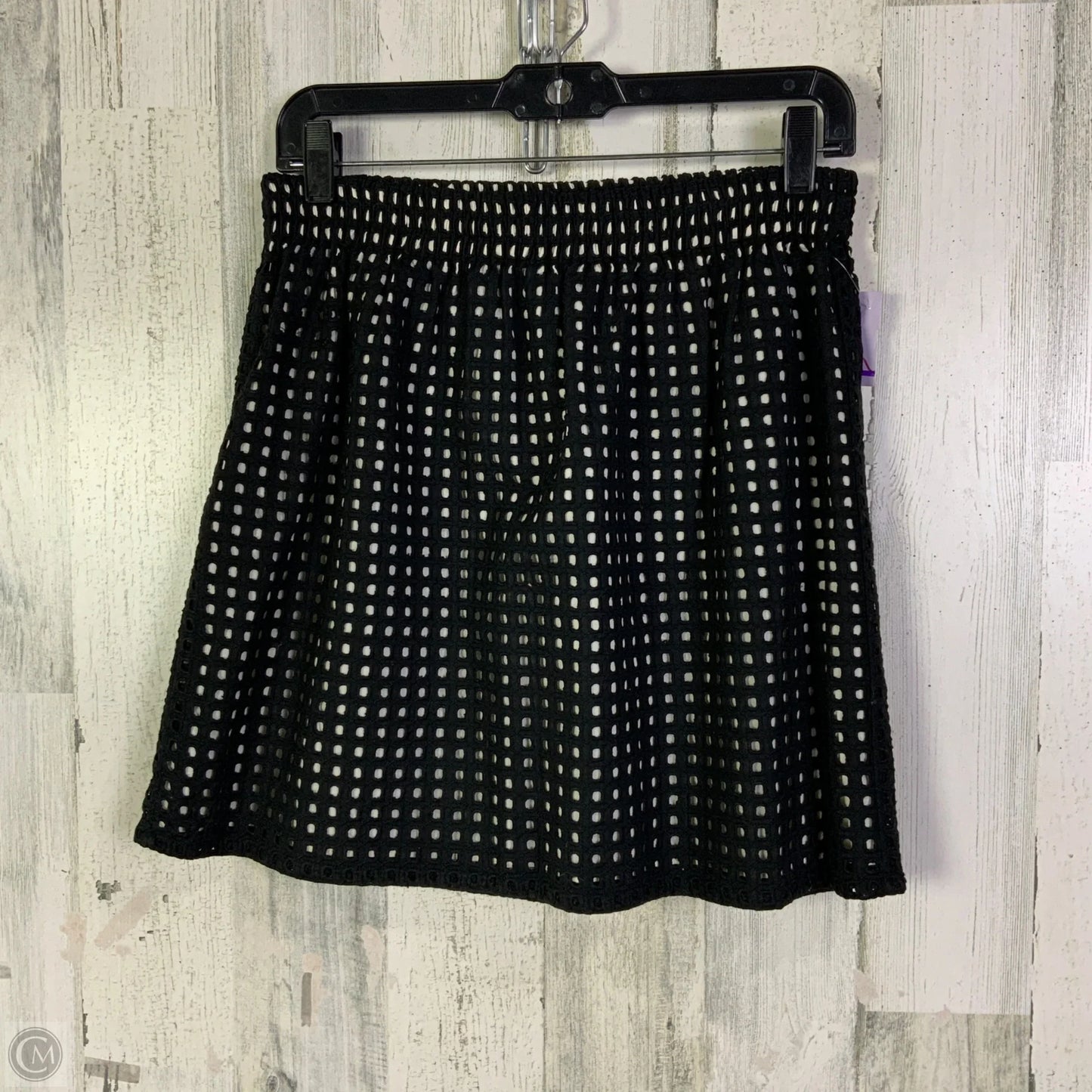 Skirt Mini & Short By Loft In Black, Size: 4