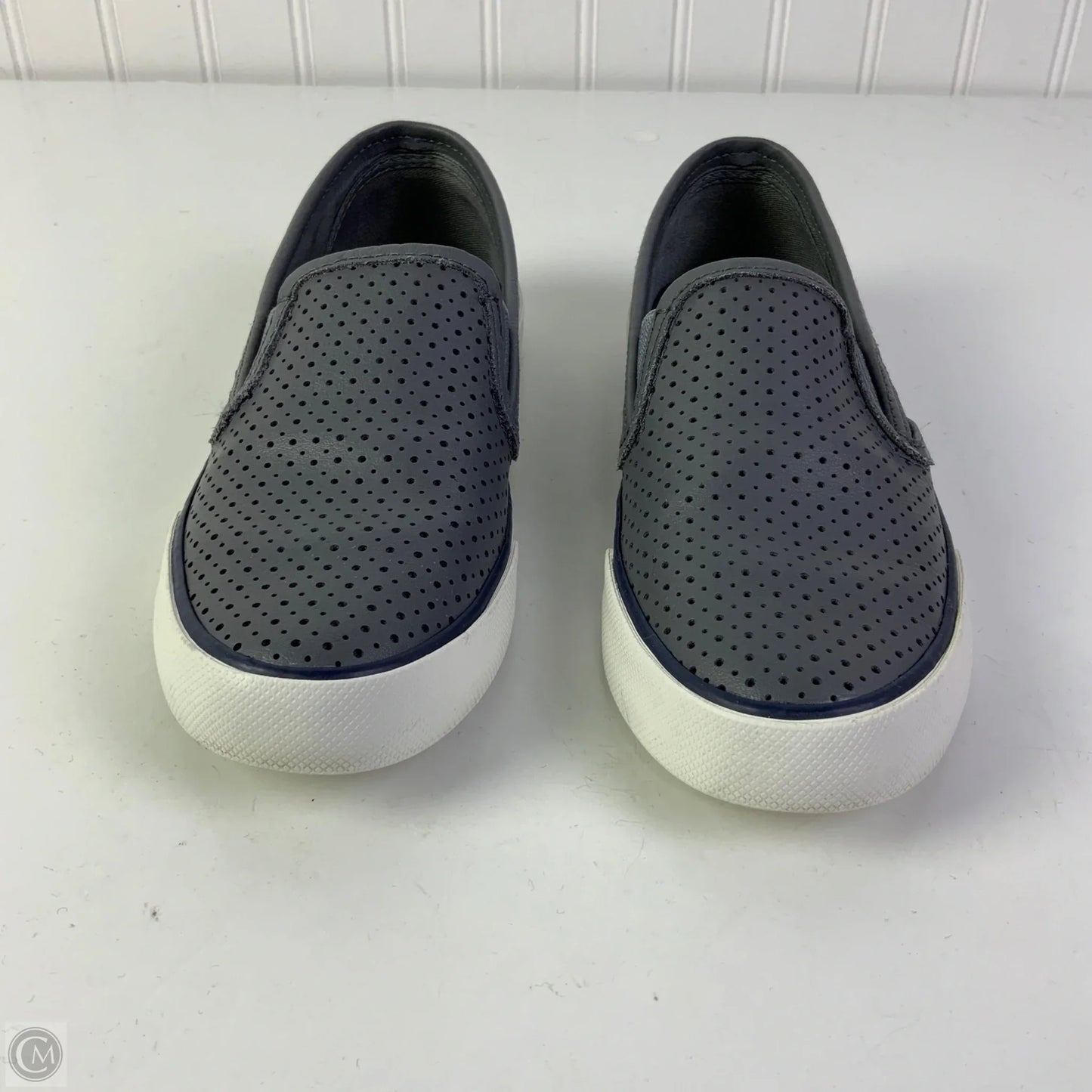 Shoes Flats By Sperry In Grey, Size: 6
