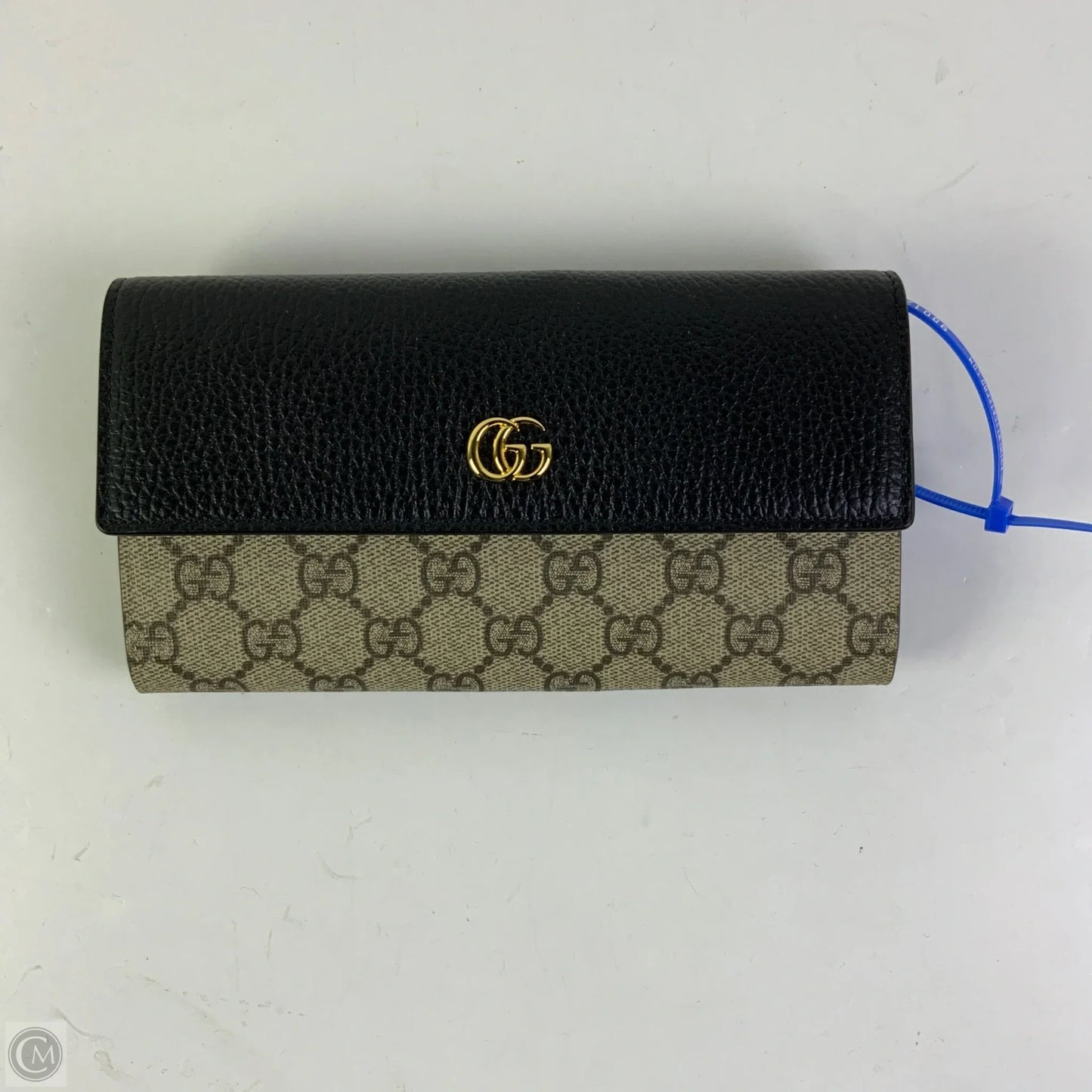 Wallet Luxury Designer By Gucci, Size: Large