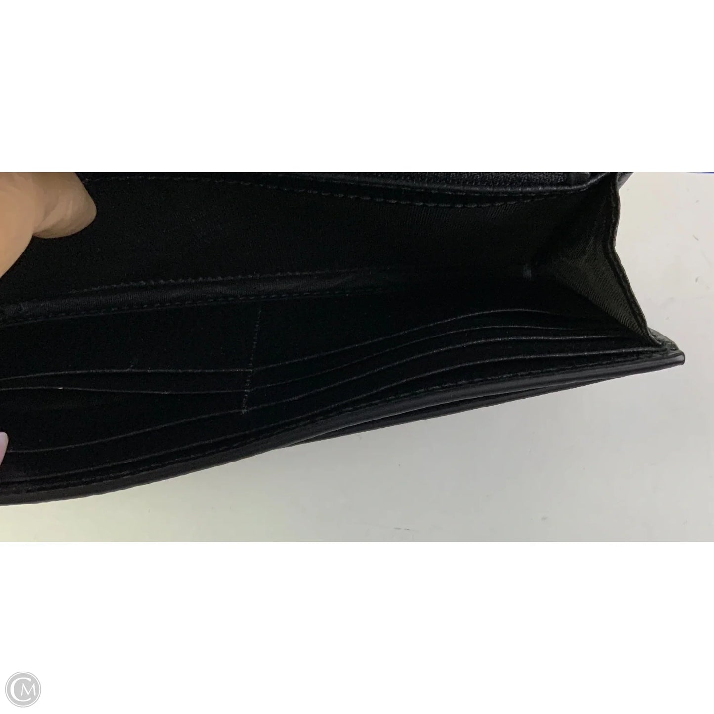 Wallet Luxury Designer By Gucci, Size: Large