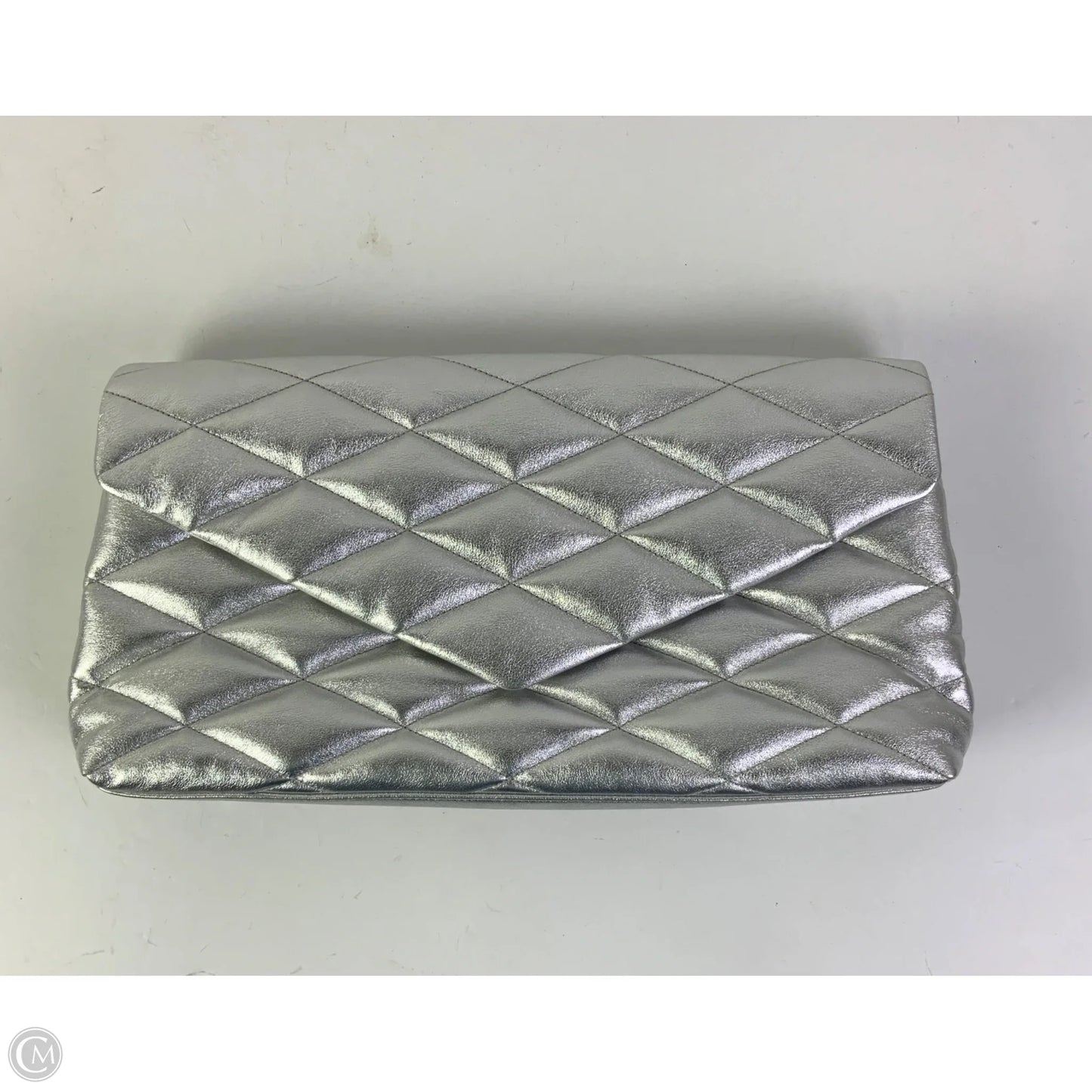Clutch Luxury Designer By Yves Saint Laurent, Size: Large