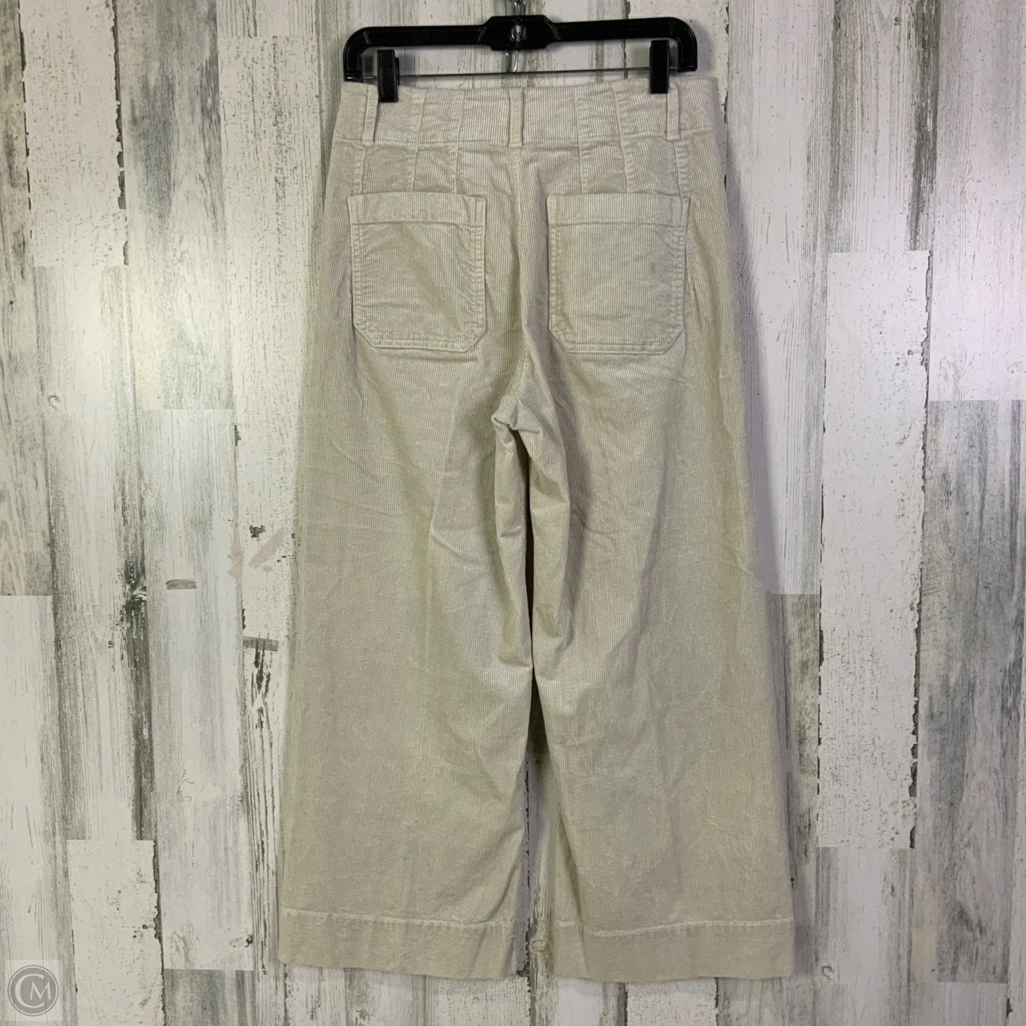 Pants Corduroy By Maeve In Cream, Size: 6