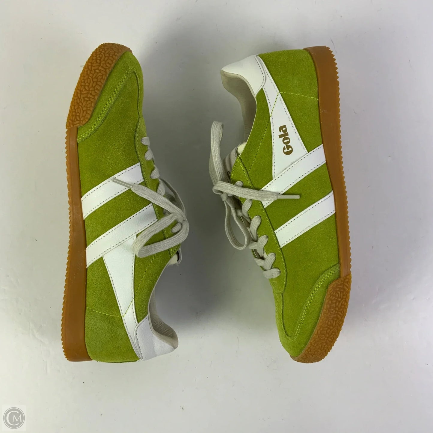 Shoes Sneakers By Gola In Green, Size: 10