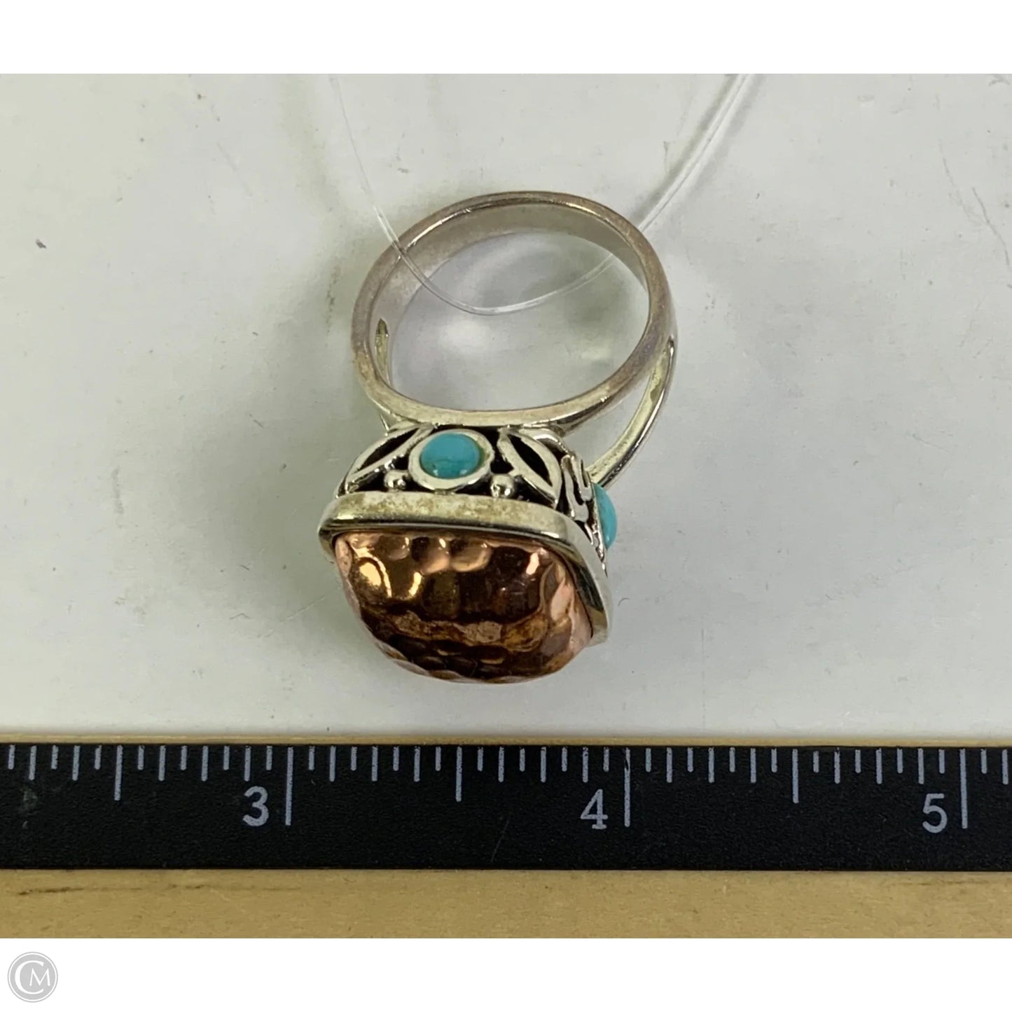 Ring Statement By Barse, Size: 10.5