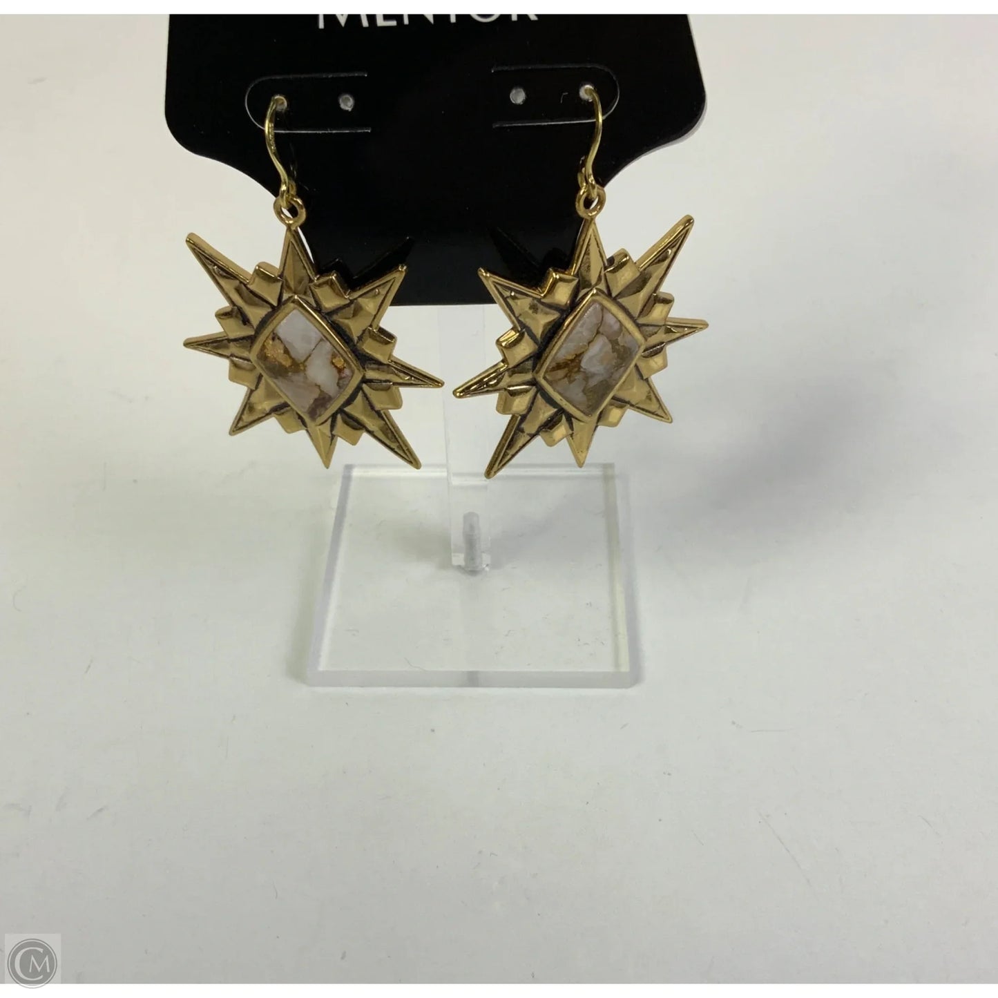 Earrings Sterling Silver By Barse