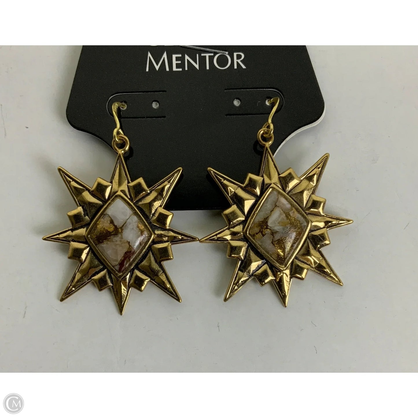 Earrings Sterling Silver By Barse