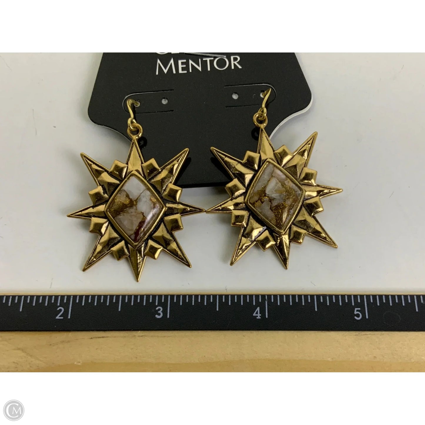 Earrings Sterling Silver By Barse