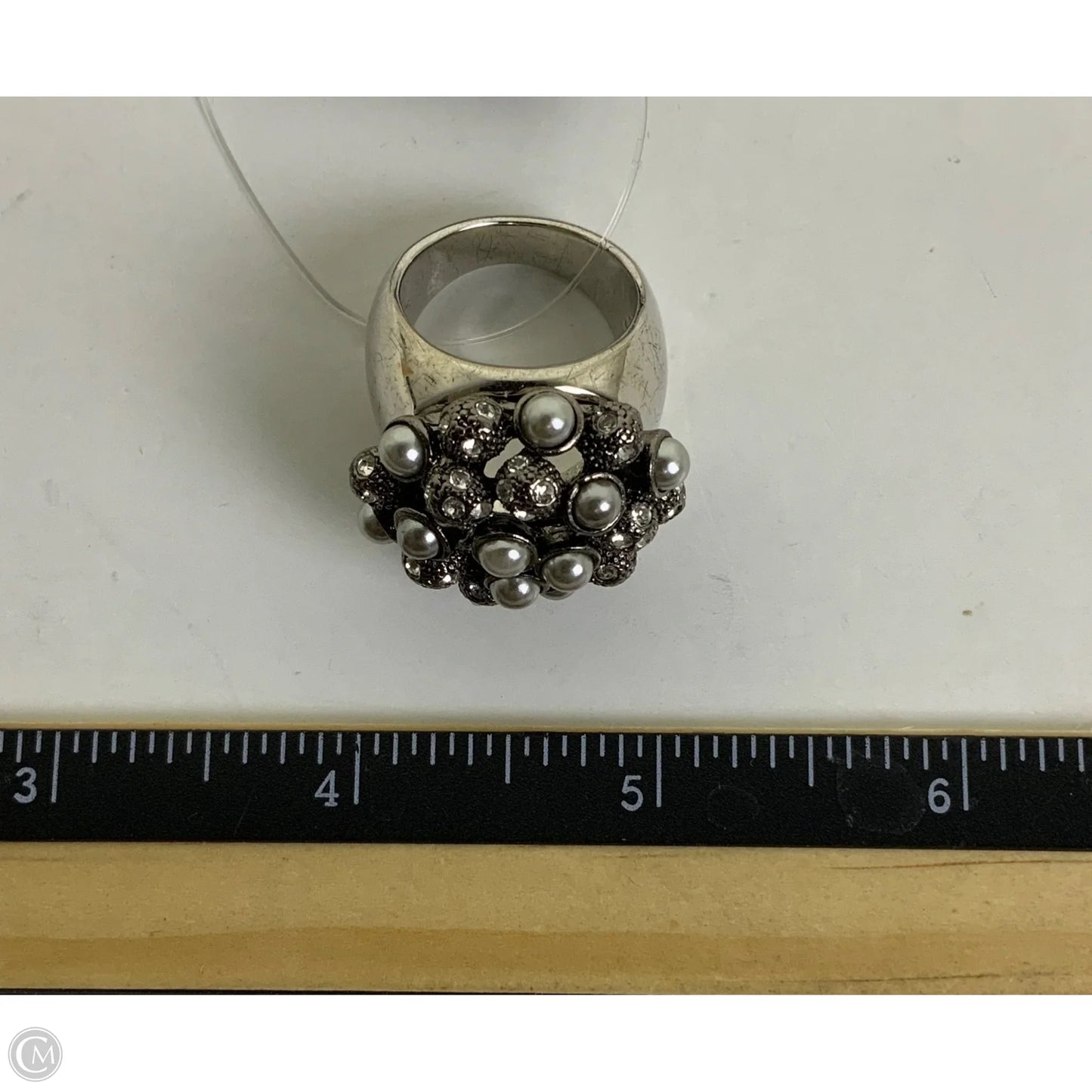 Ring Statement By Lia Sophia, Size: 8.5